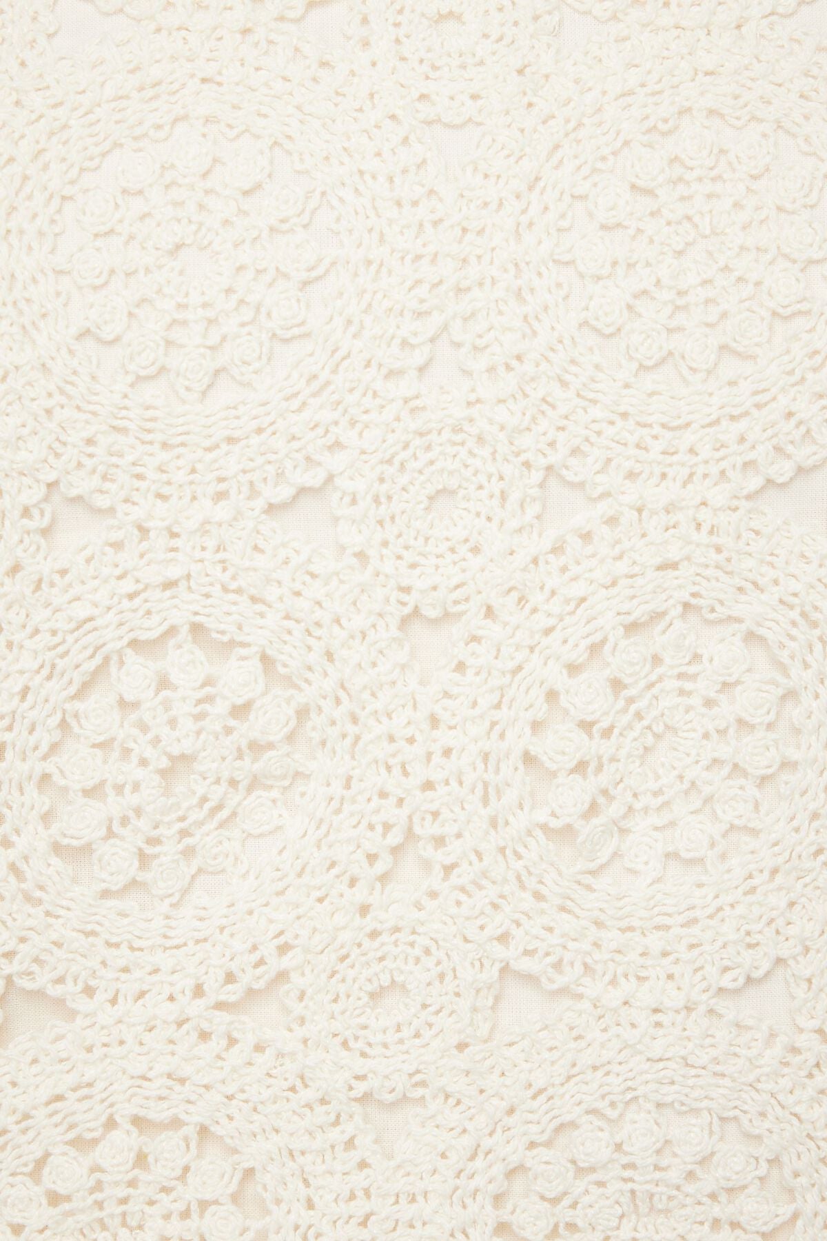 Haut court au crochet