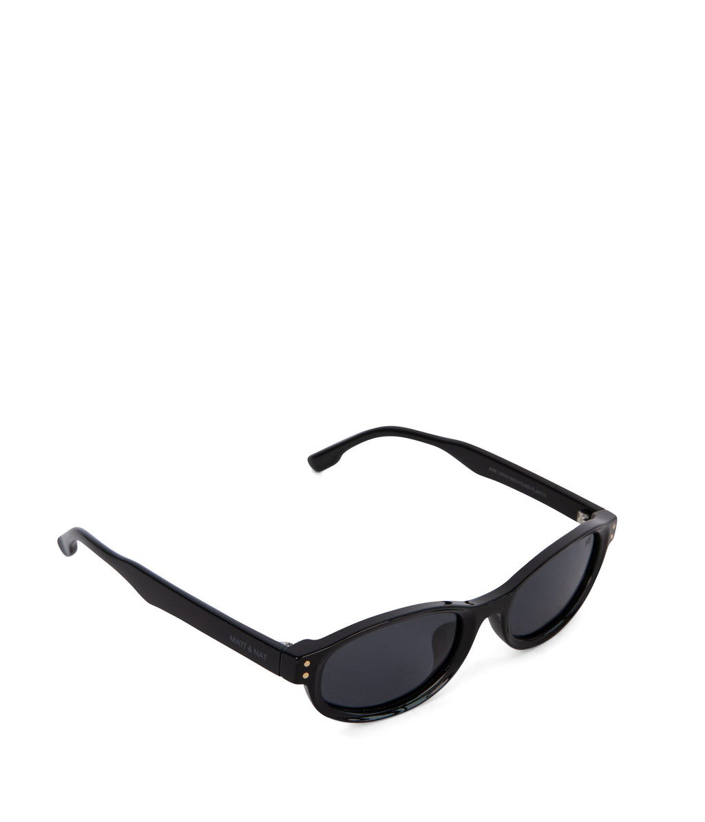 Lunettes de soleil ovales recyclées AKE