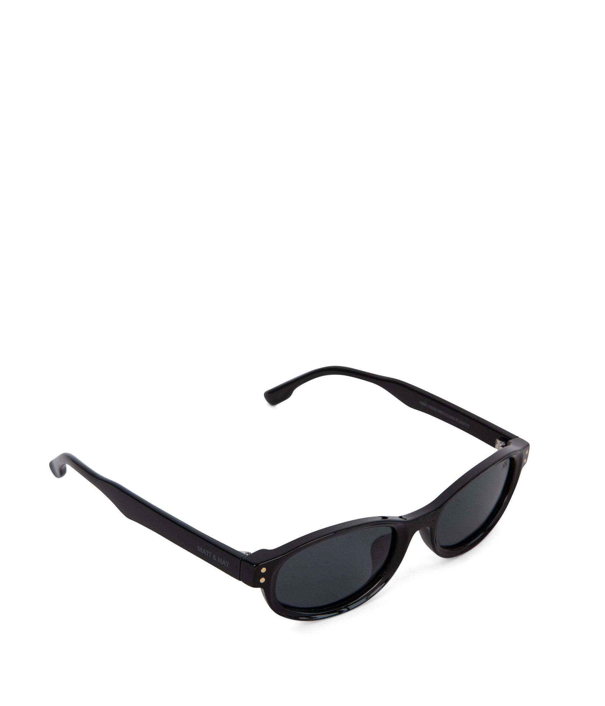 Lunettes de soleil ovales recyclées AKE