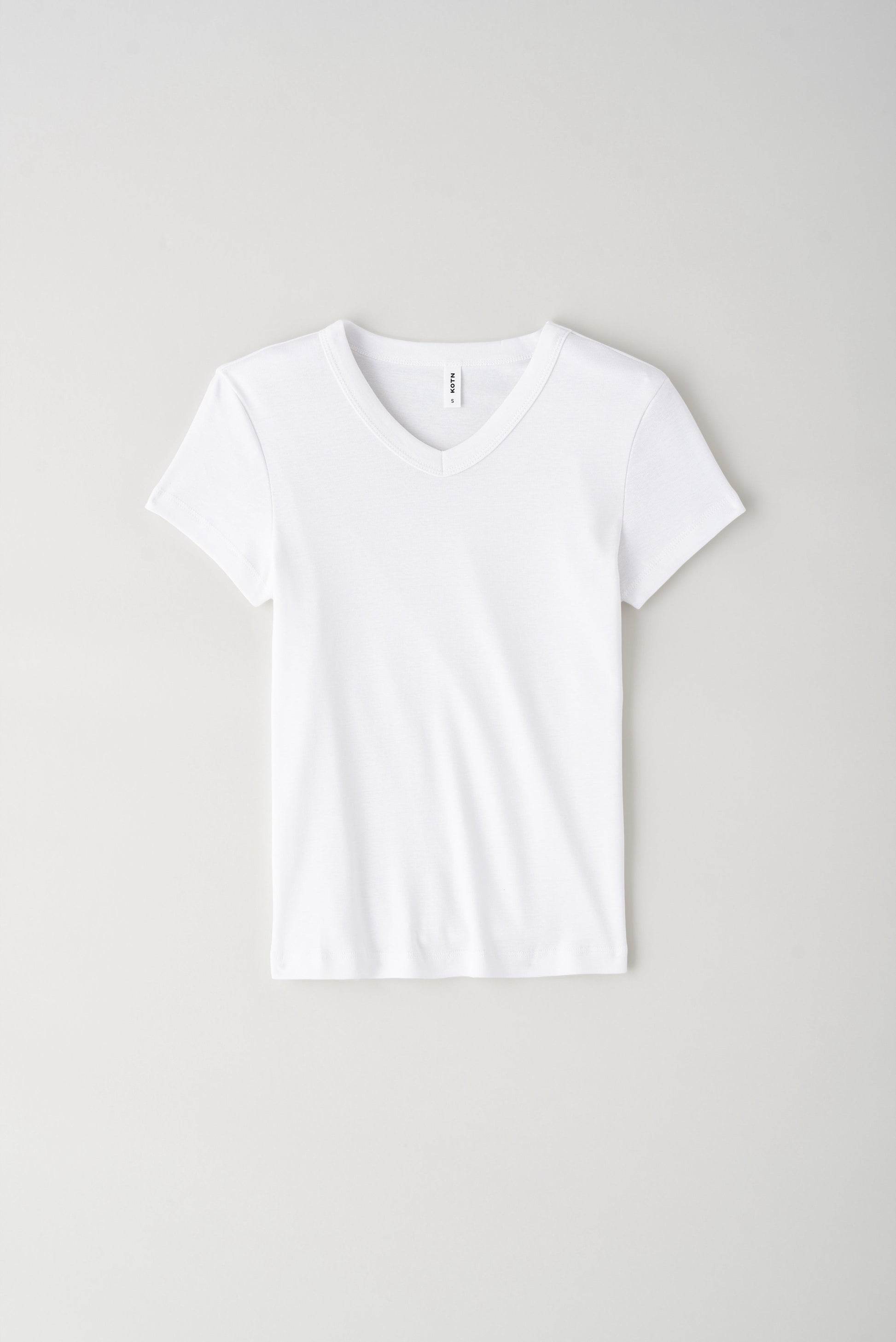 Women's High V-neck Tee