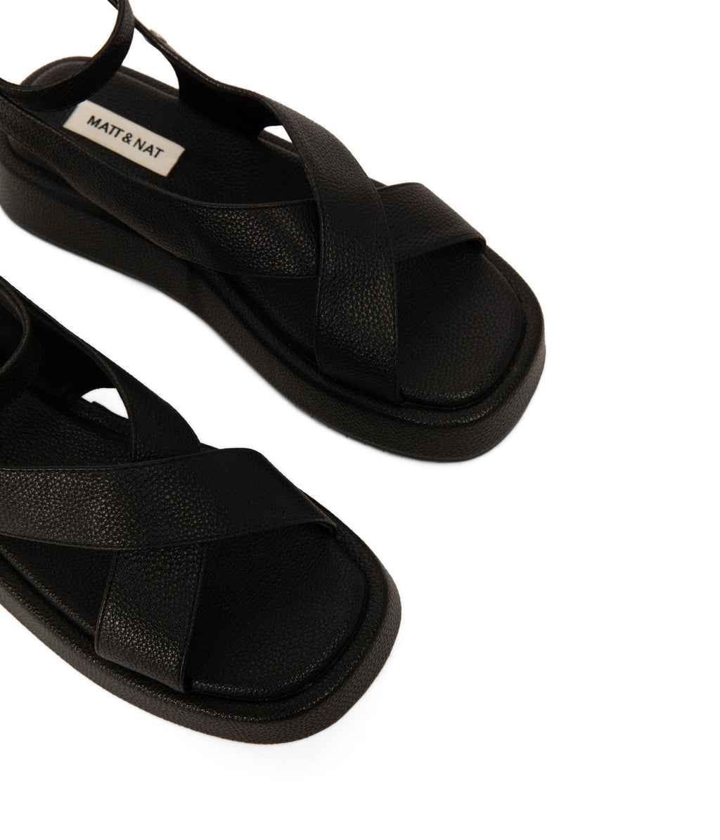 NOYA Women's Vegan Sandals With Straps