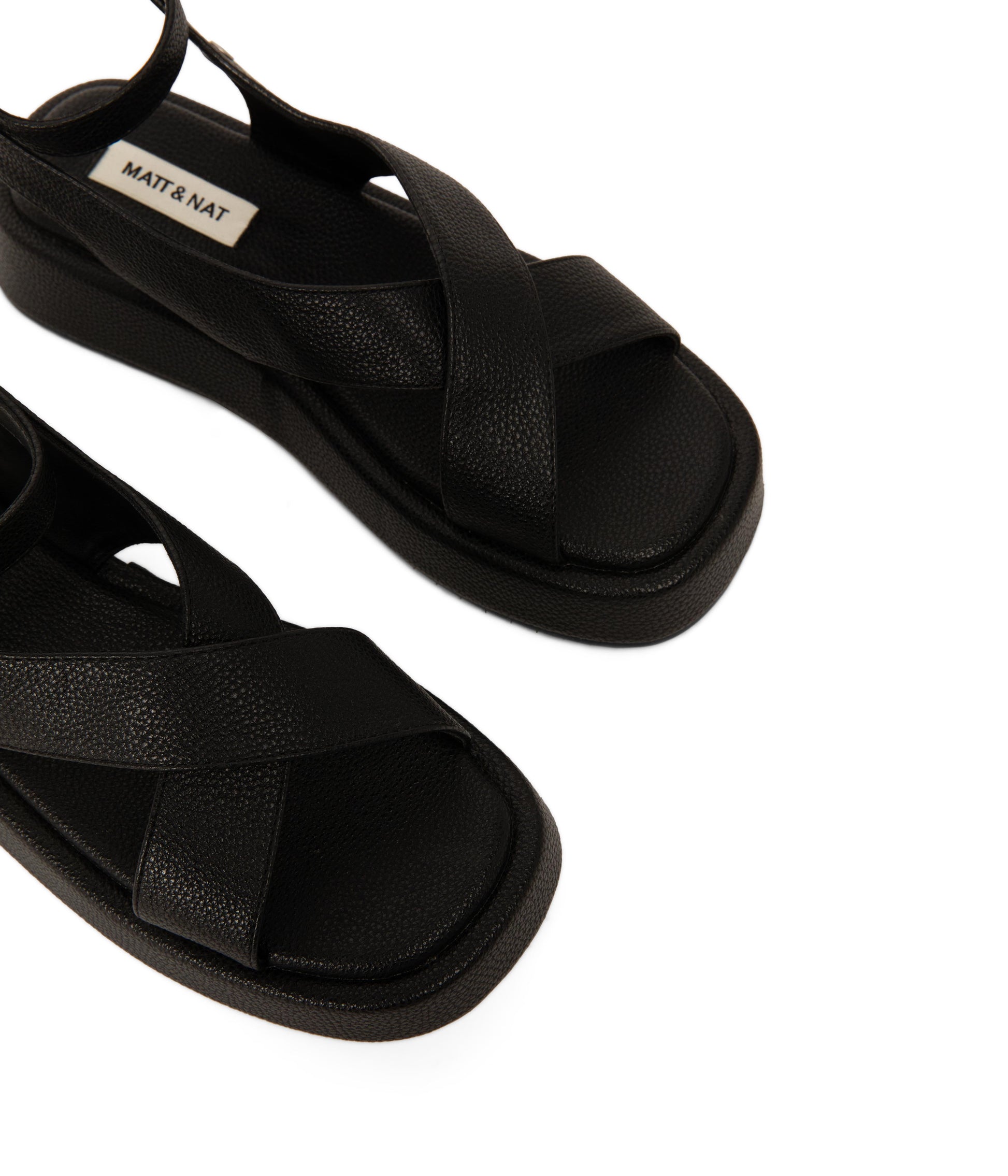 NOYA Women's Vegan Sandals With Straps