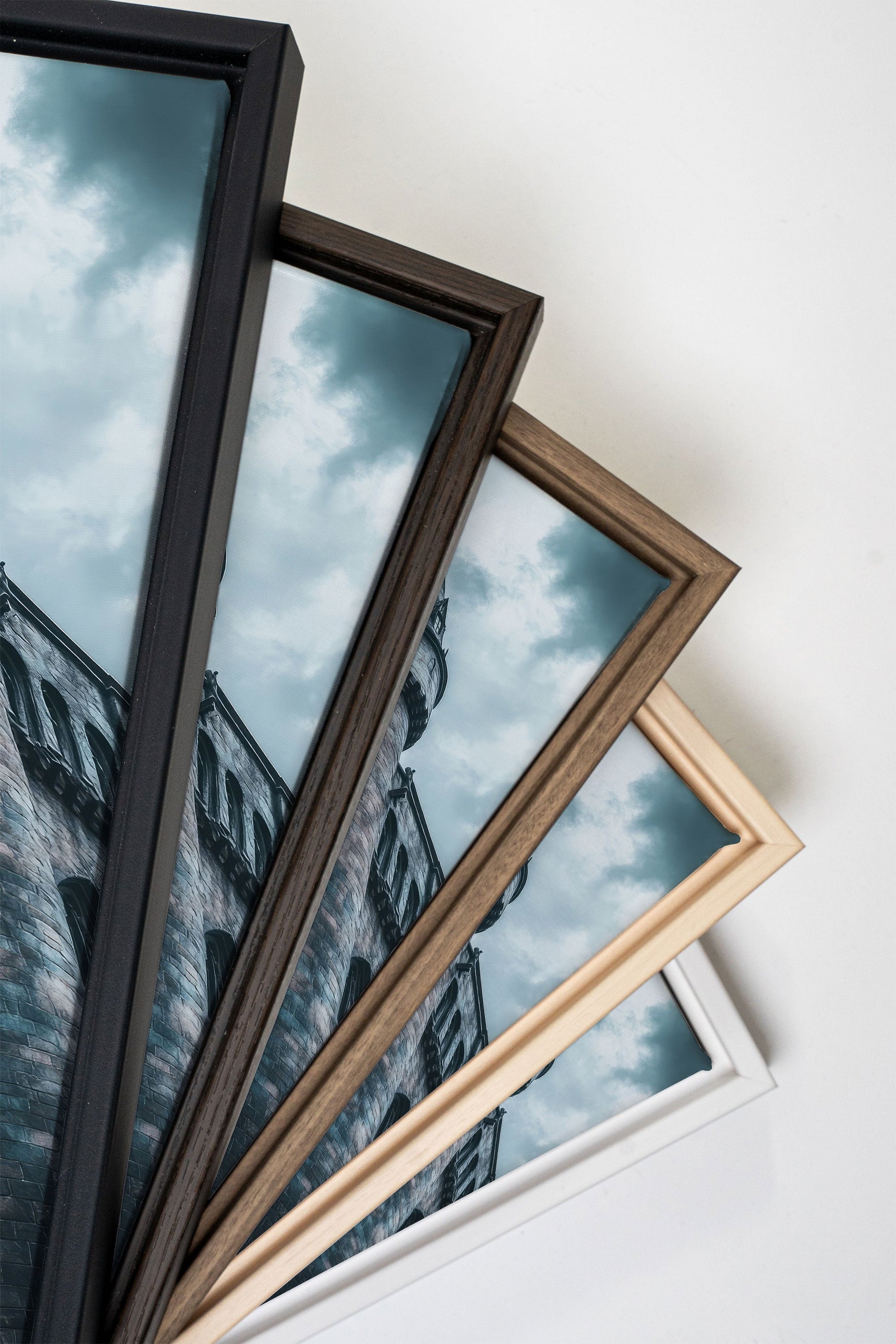 Wizards' City, Stretched Canvas Artwork
