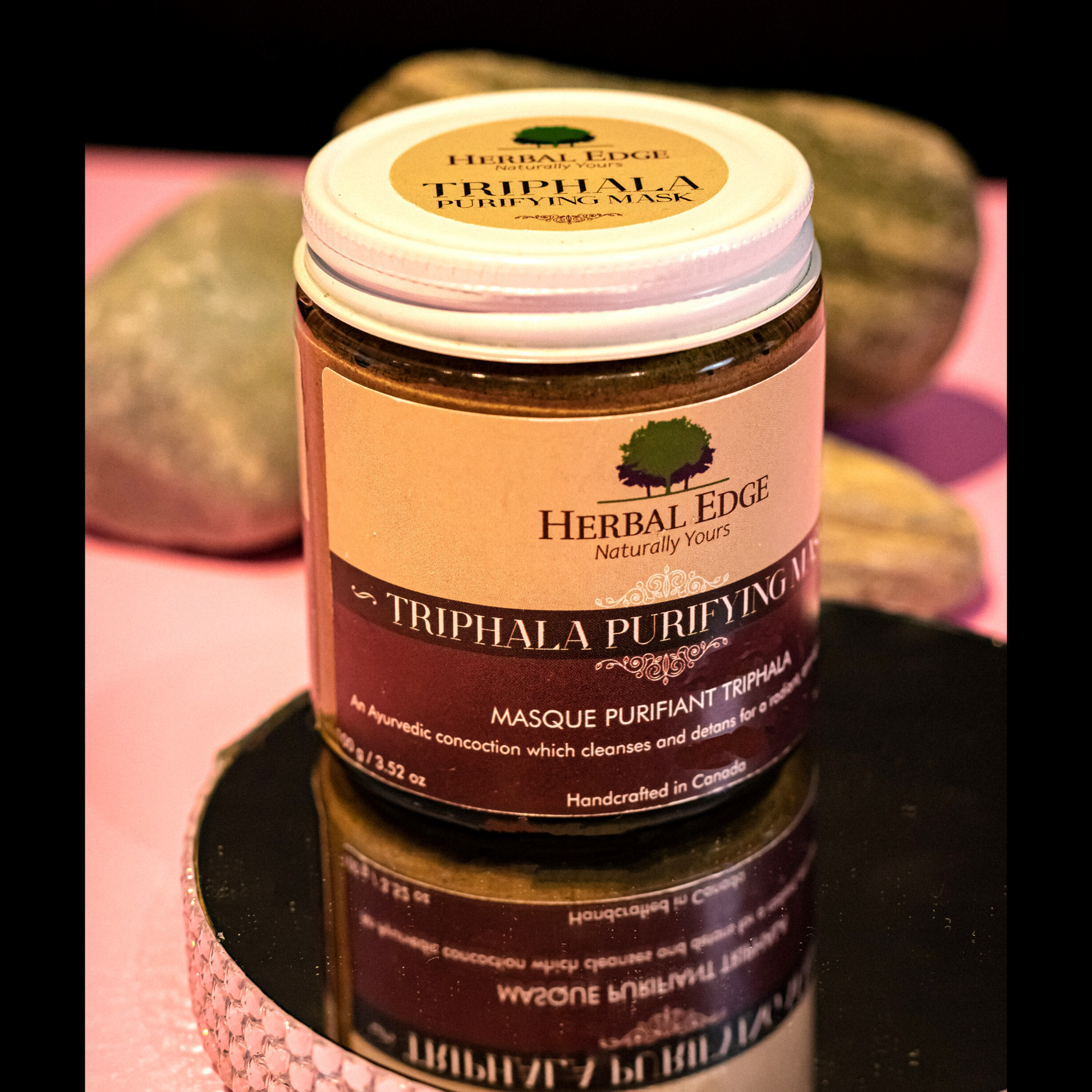 Masque Visage Purifiant Triphala 