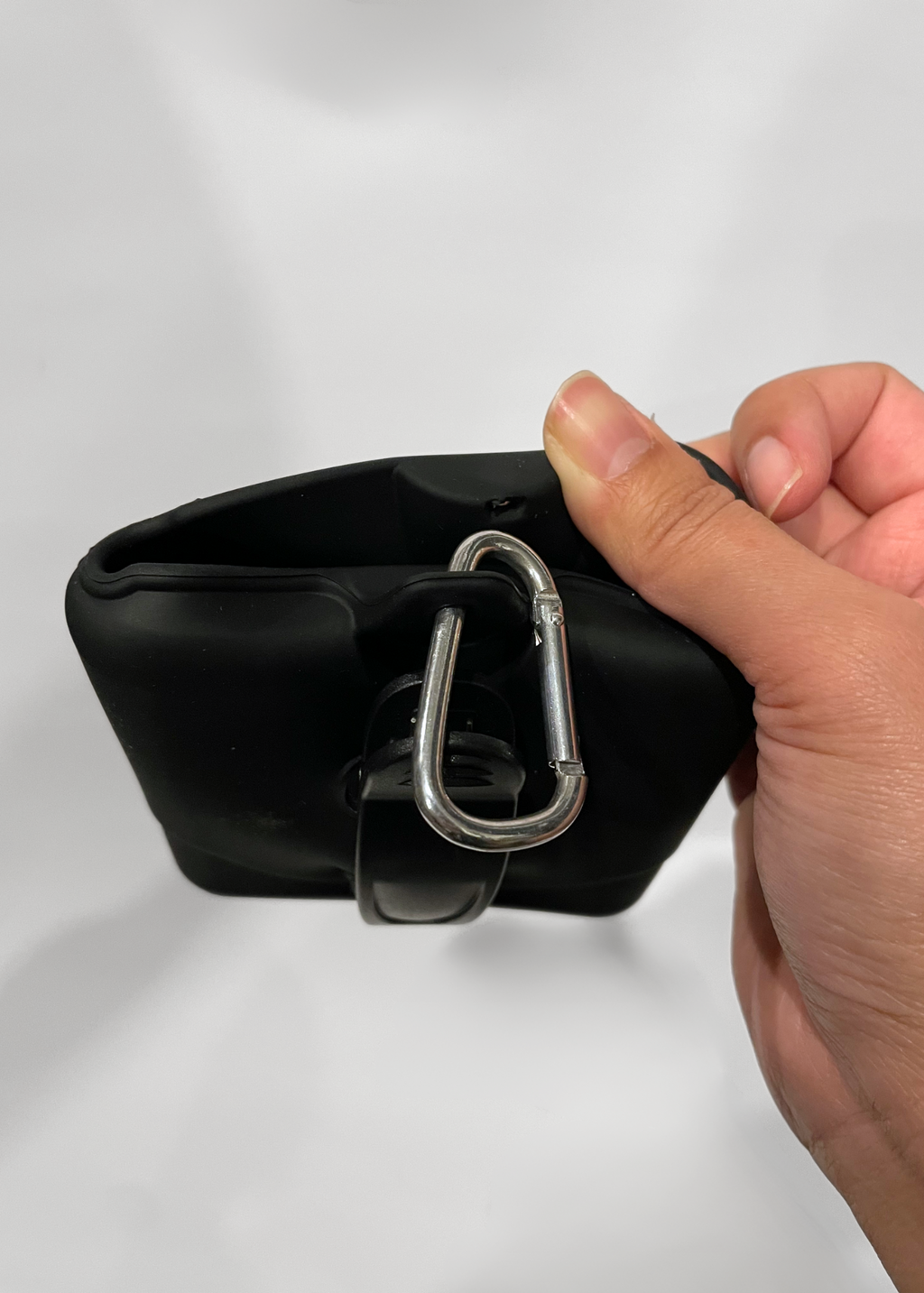 Pochette à friandises en silicone avec fermeture magnétique