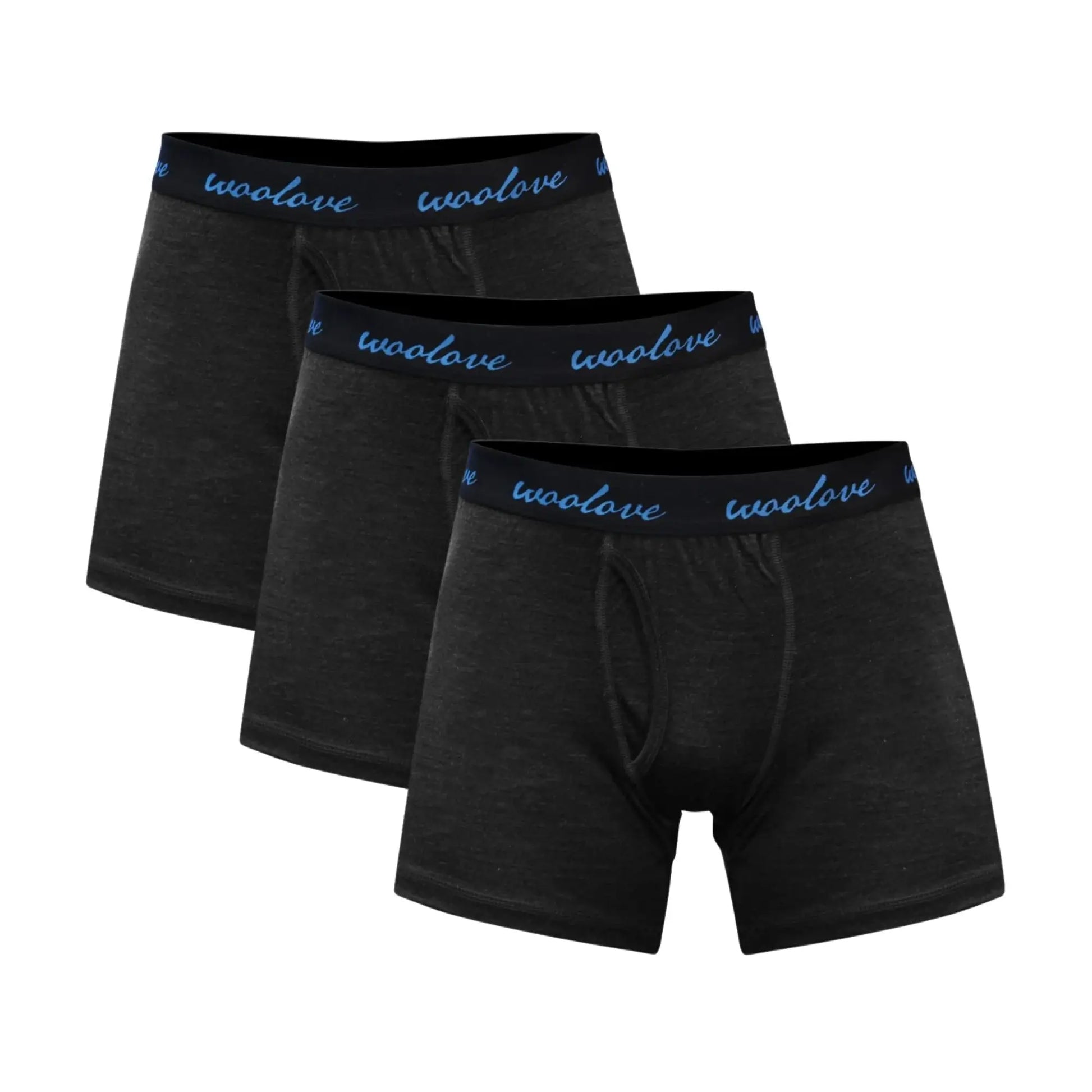 Boxer pour homme 100% laine mérinos 