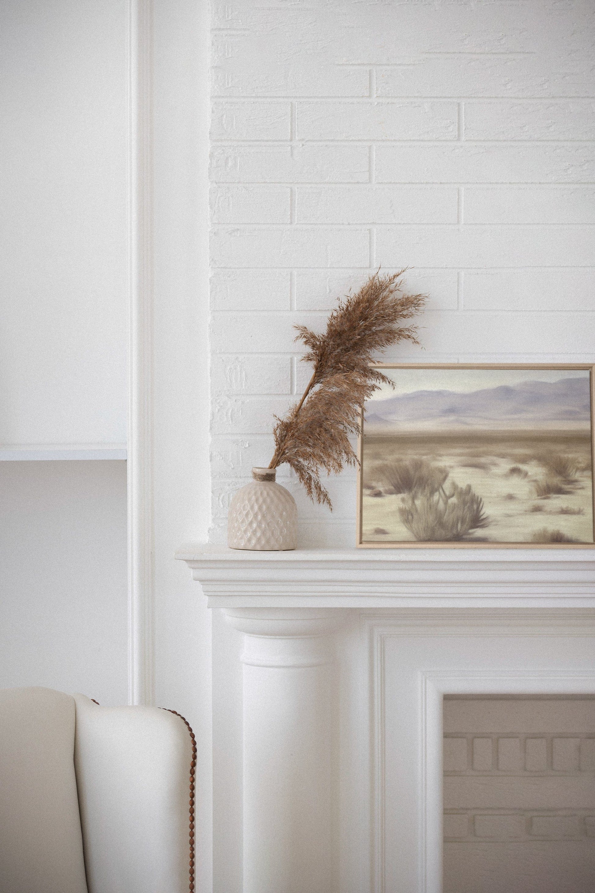 DESERT, Stretched Canvas Artwork