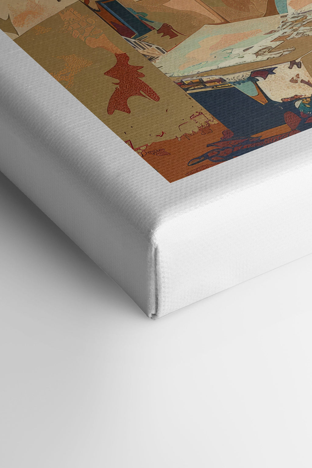 Mykonos, Stretched Canvas Artwork