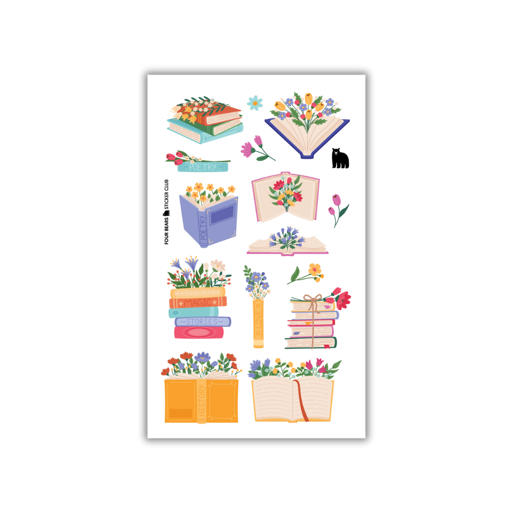 Literary Blooms