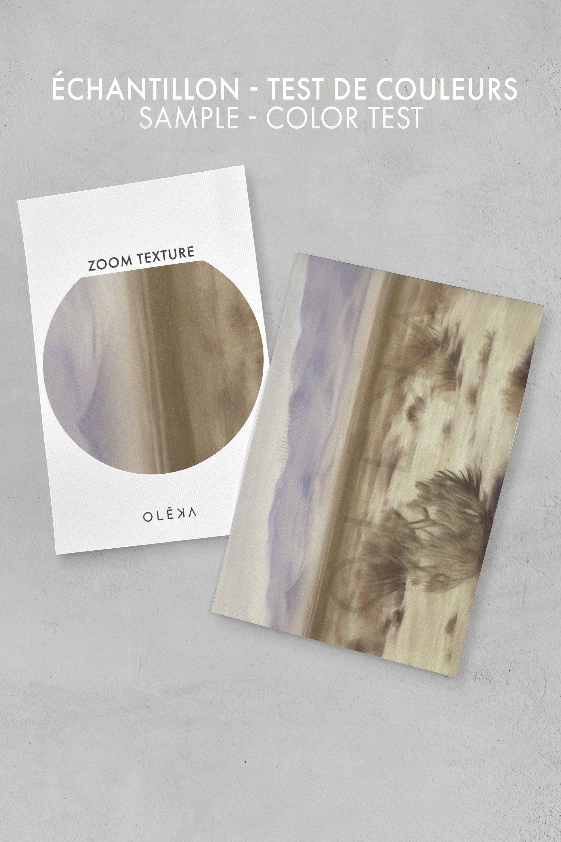 DESERT, Stretched Canvas Artwork