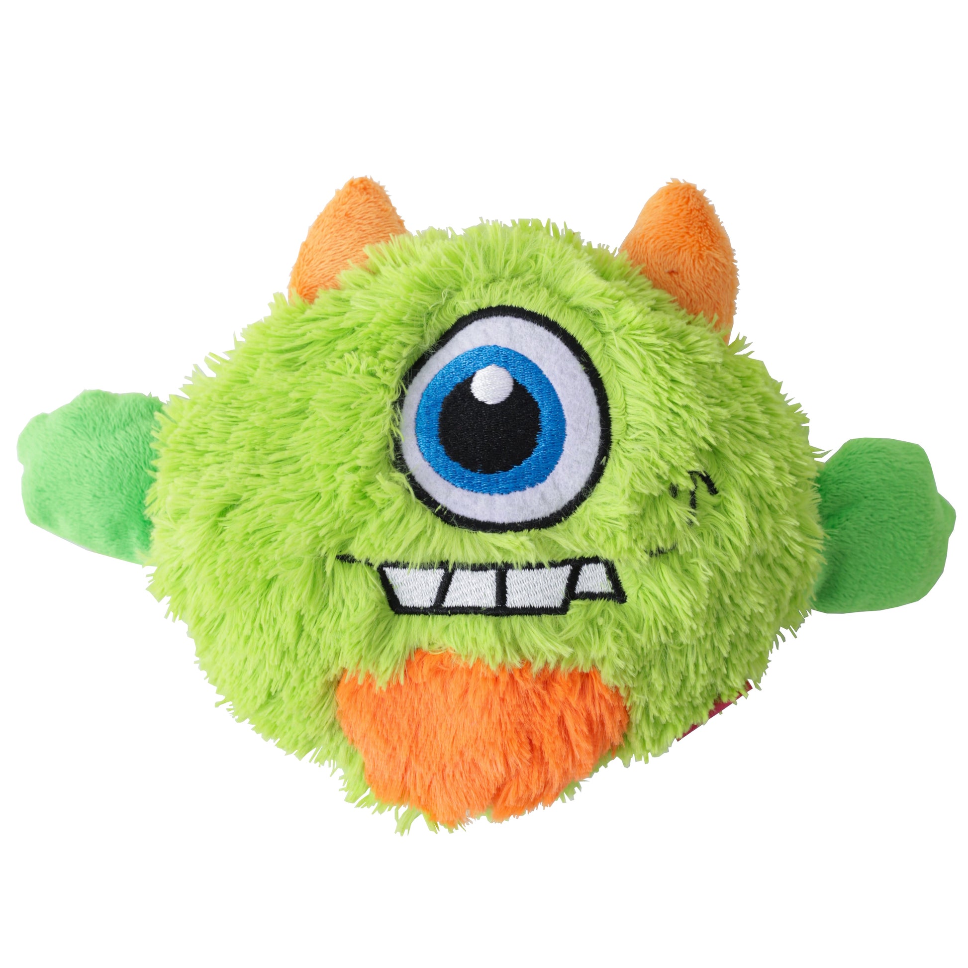 Jouet pour chien monstre avec balle distributrice de friandises - Peluche et puzzle interactif