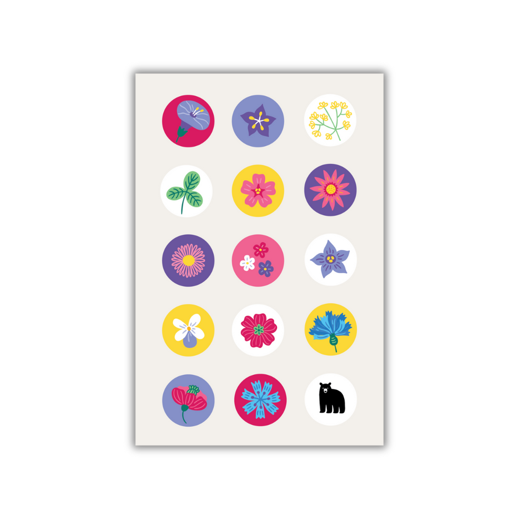 Flower Seals