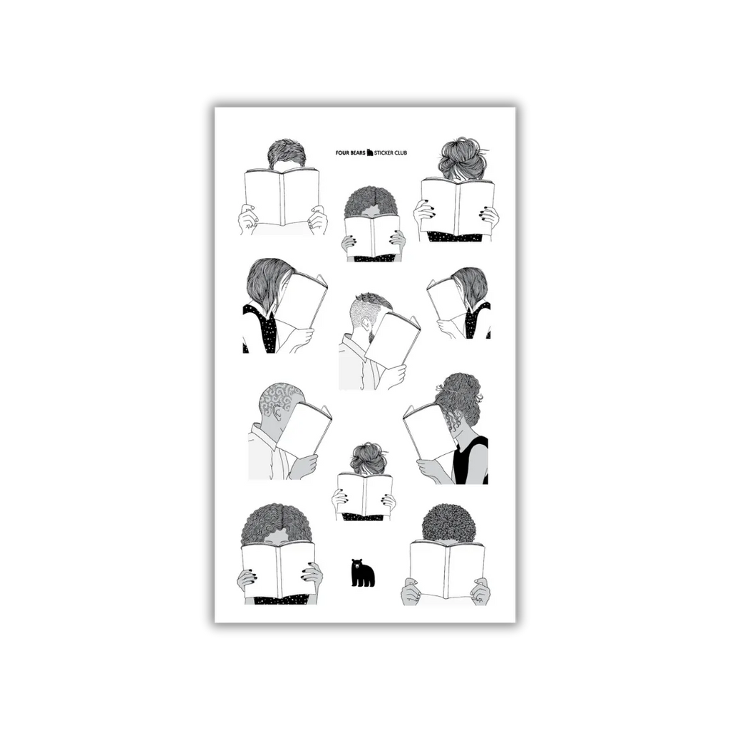 Strike a Prose - Four Bears Sticker Club