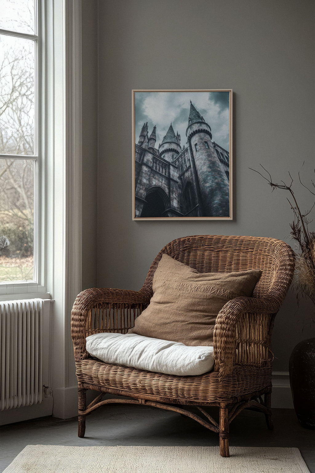 Wizards' City, Stretched Canvas Artwork