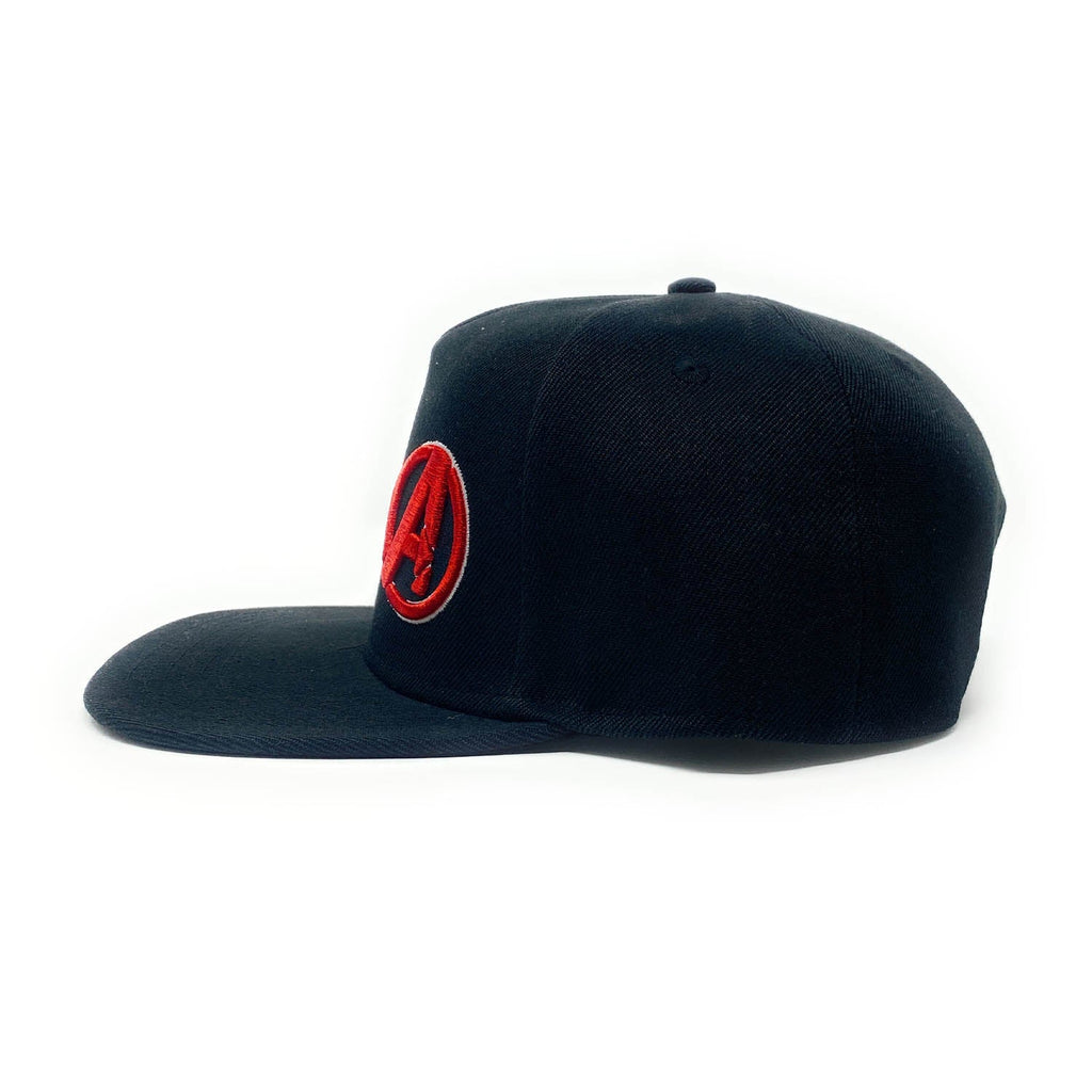 Marvel Avengers - Logo 3D Embroidery - Red/Black - Snapback Cap