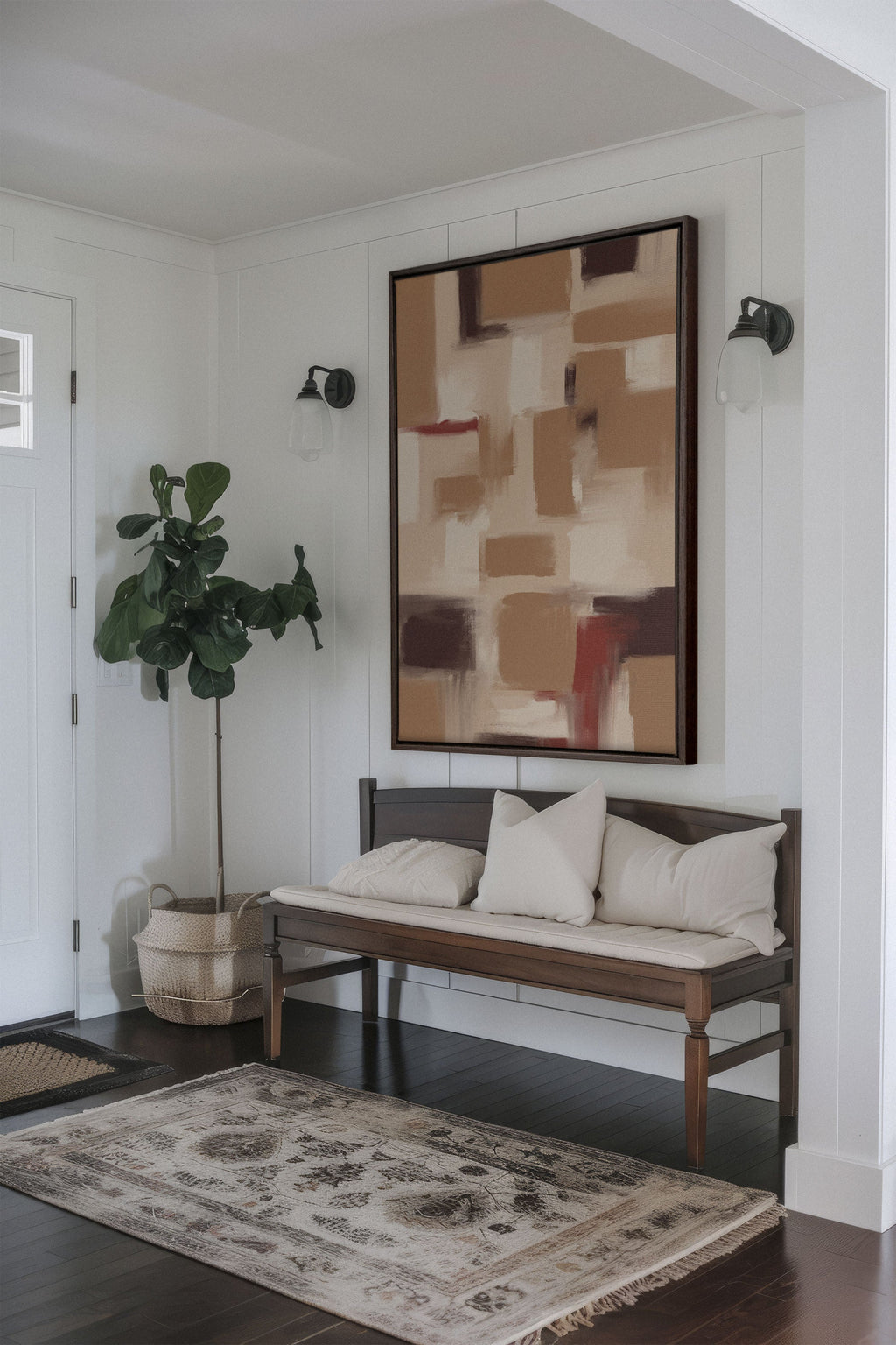 TRAITS, Stretched Canvas Artwork