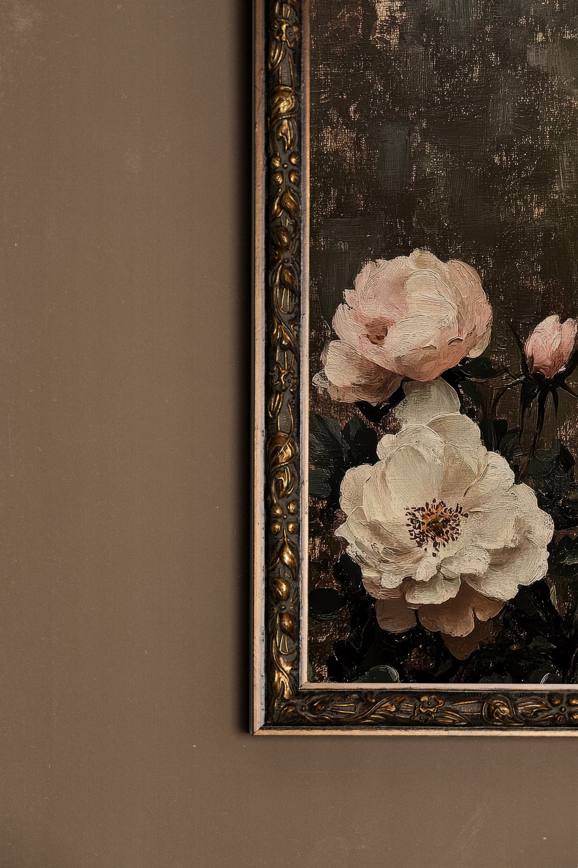 Baroque Souffle, Vintage Bronze Frame