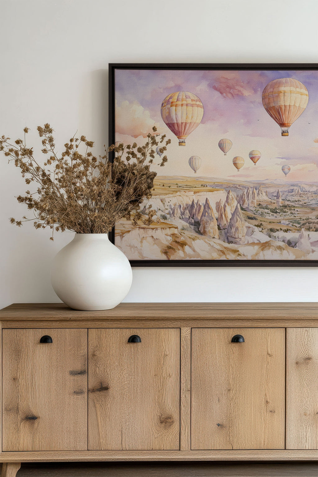 CELESTIAL JOURNEY, Stretched Canvas Artwork