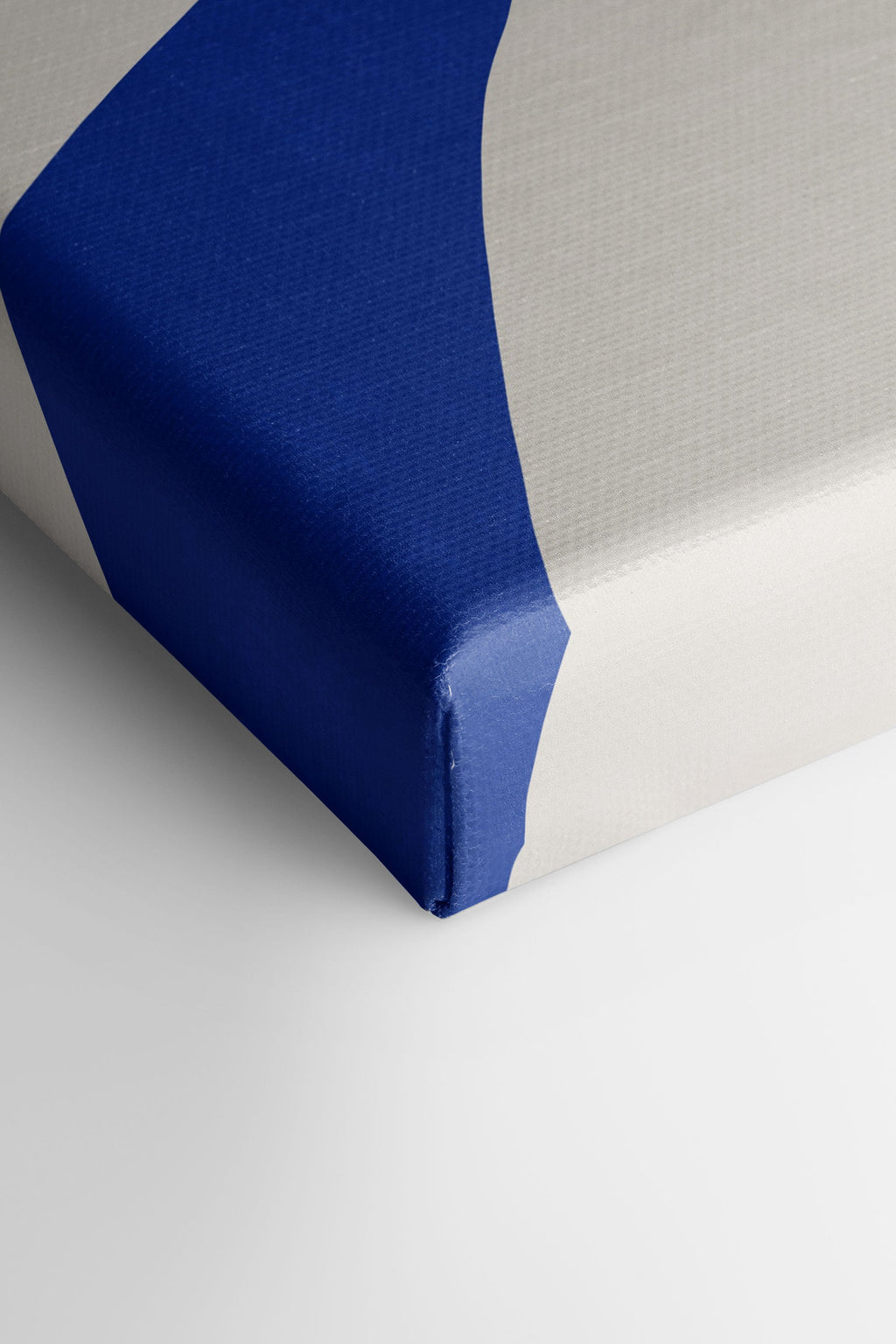 COBALT FLOW, Stretched Canvas Artwork