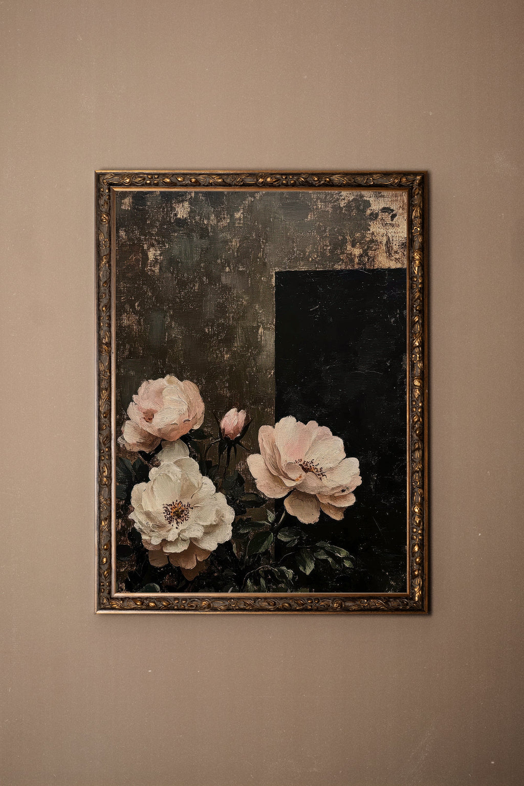 Baroque Souffle, Vintage Bronze Frame