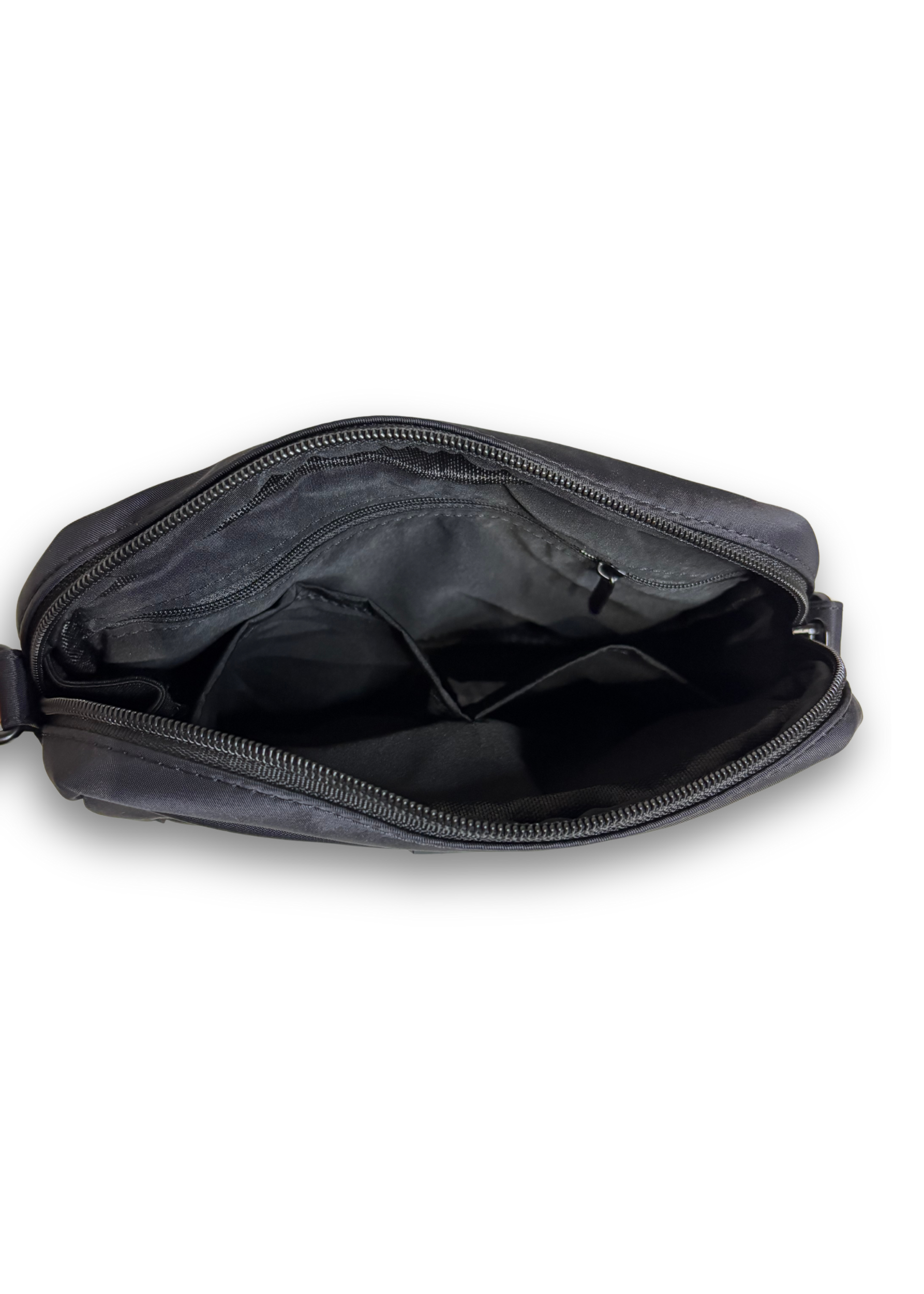 Sac de promenade pour chien à bandoulière avec pochette à friandises