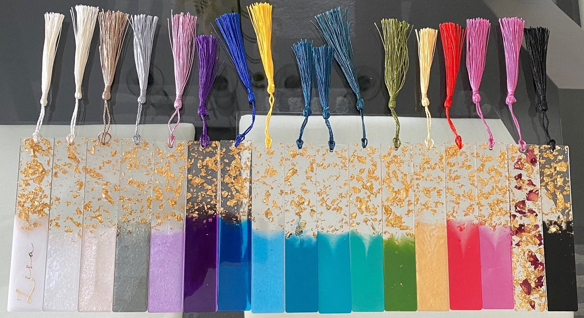 Resin Bookmark