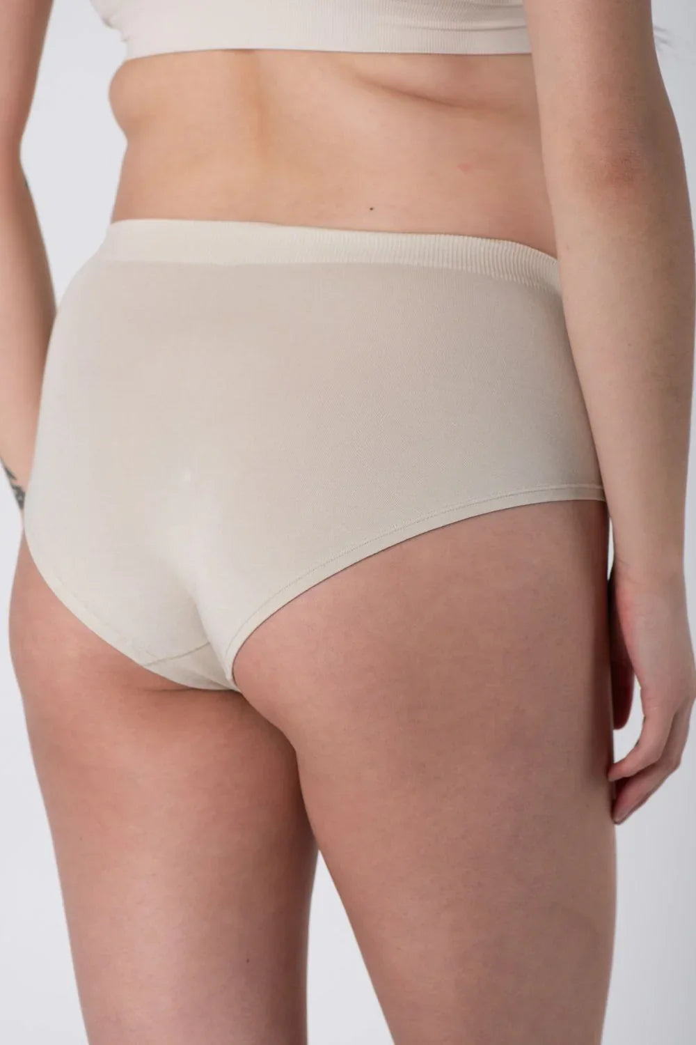 2-Pack Hipster Bamboo Underwear - Cream
