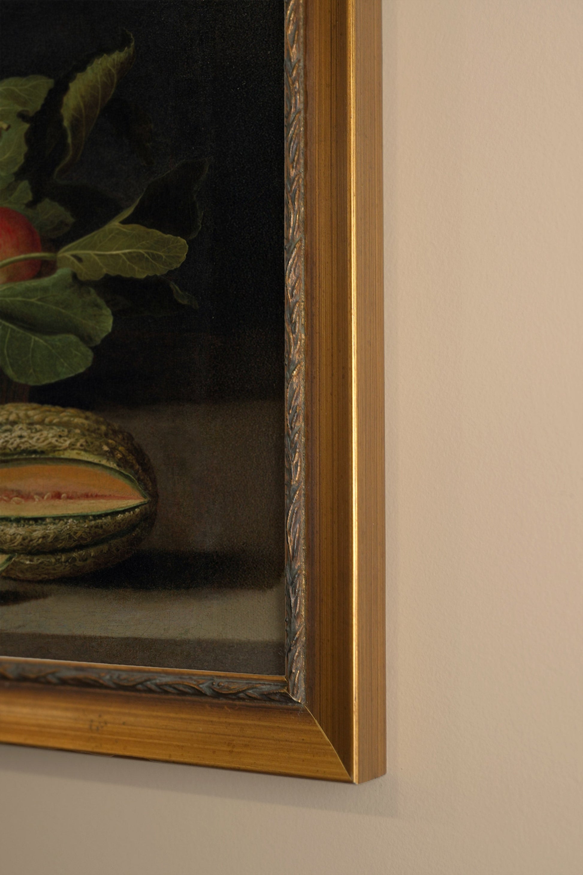 Nectar of the Earth, Vintage Gold Frame