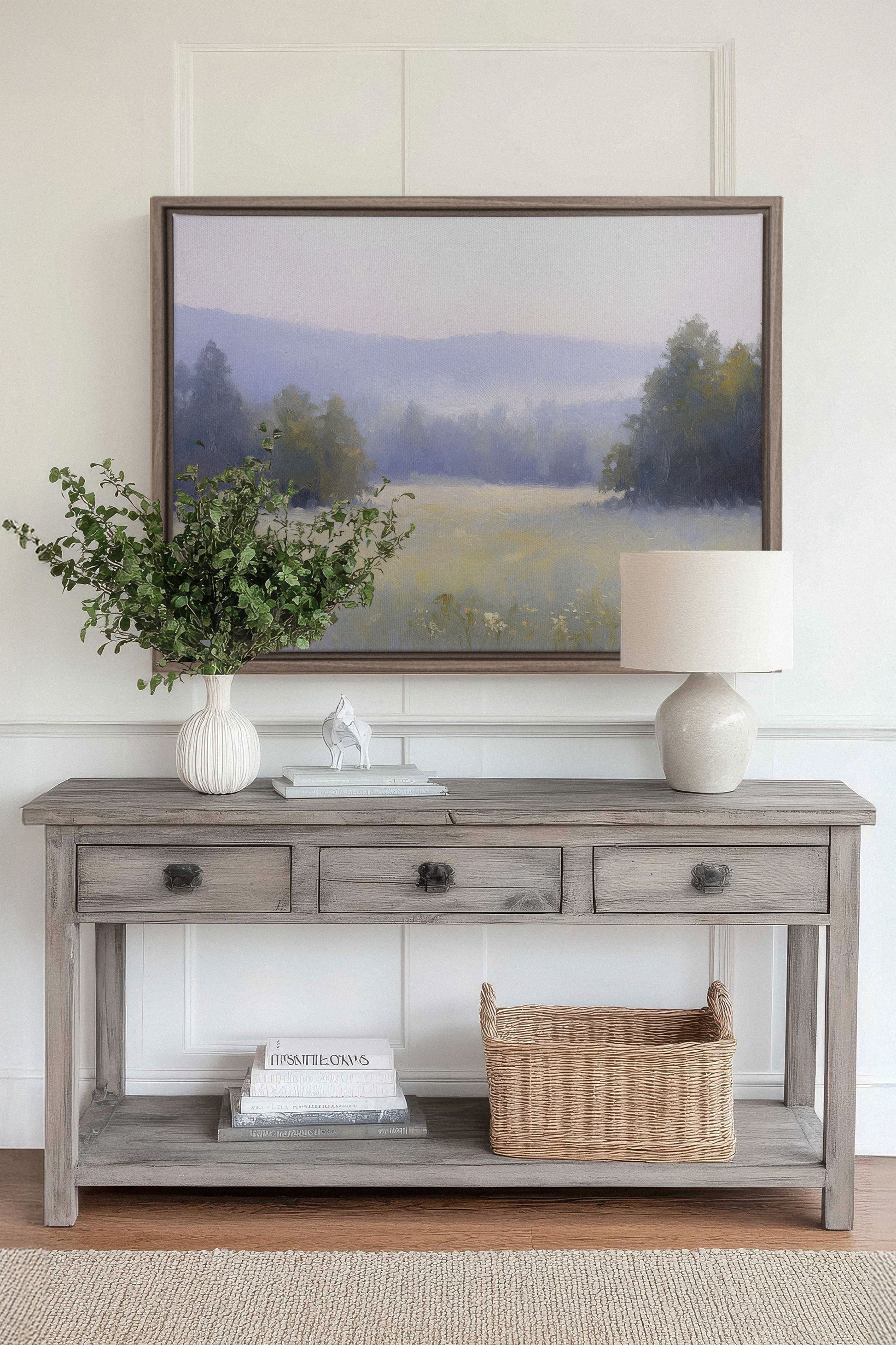 Wilderness Awakening, Stretched Canvas Artwork