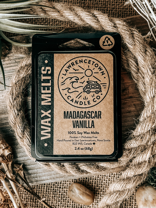 MADAGASCAR VANILLA WAX MELTS