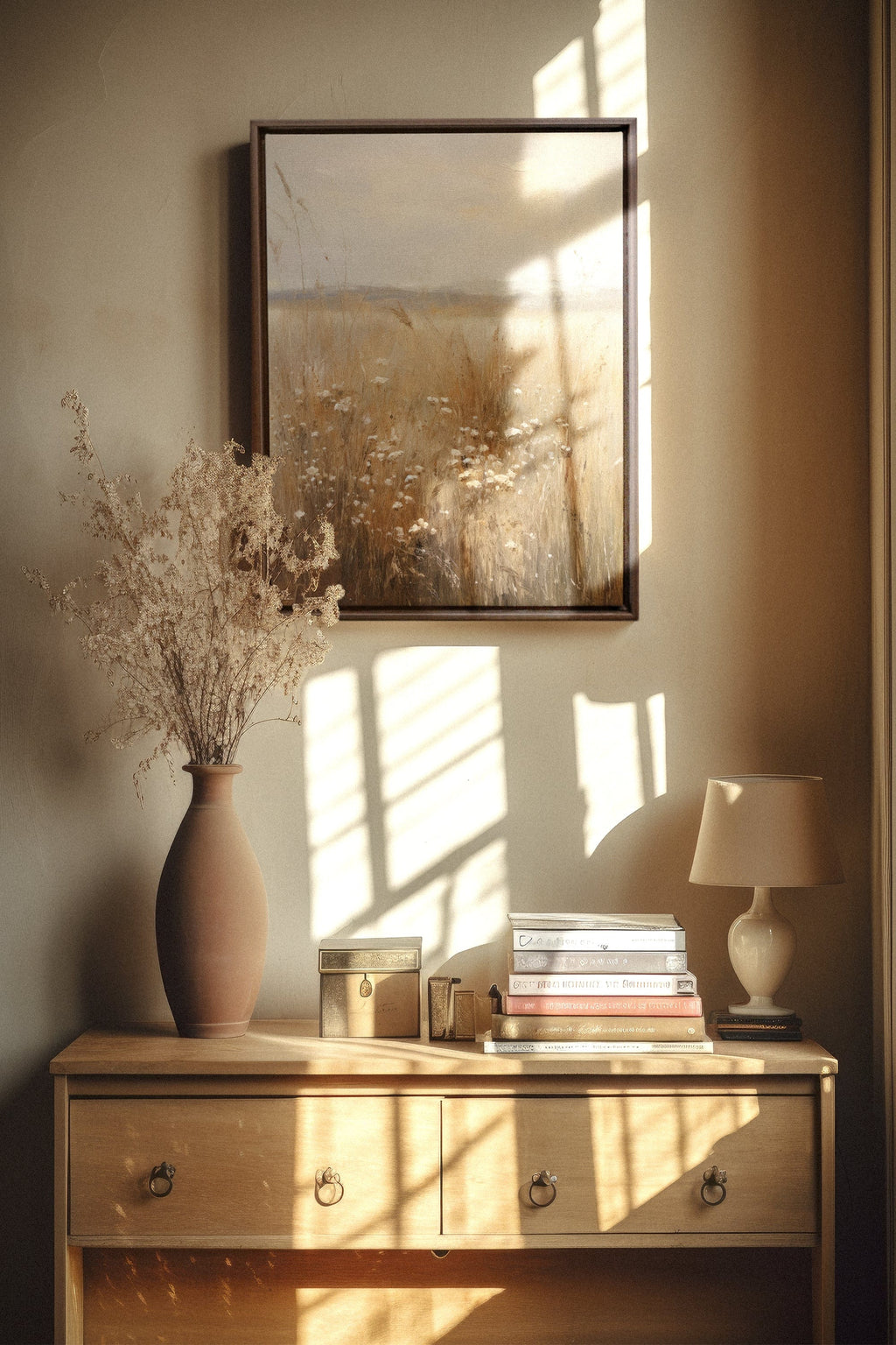 FIELDSCAPE, Stretched Canvas Artwork