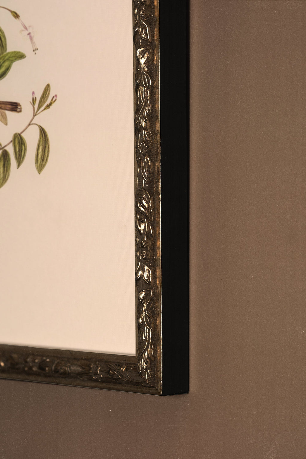 Spring Awakening, Vintage Silver Frame