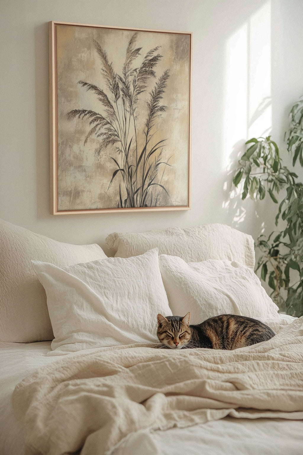 WILD BREEZE, Stretched Canvas Artwork