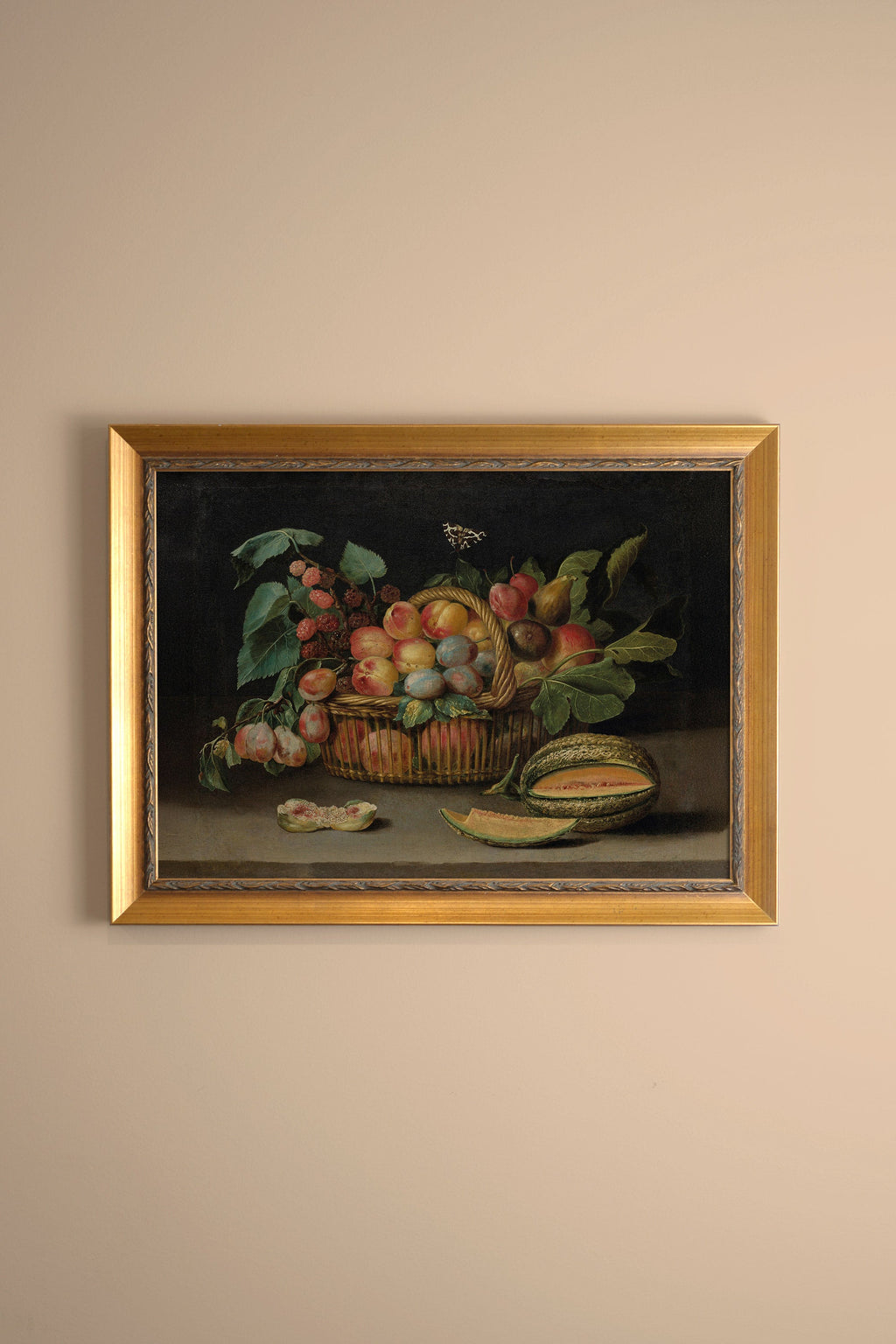 Nectar of the Earth, Vintage Gold Frame