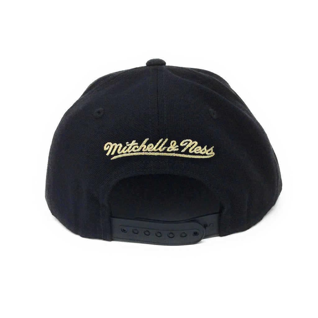 Mitchell and Ness Toronto Raptors We The North - 2019 Champions - Black/Gold Snapback Hat