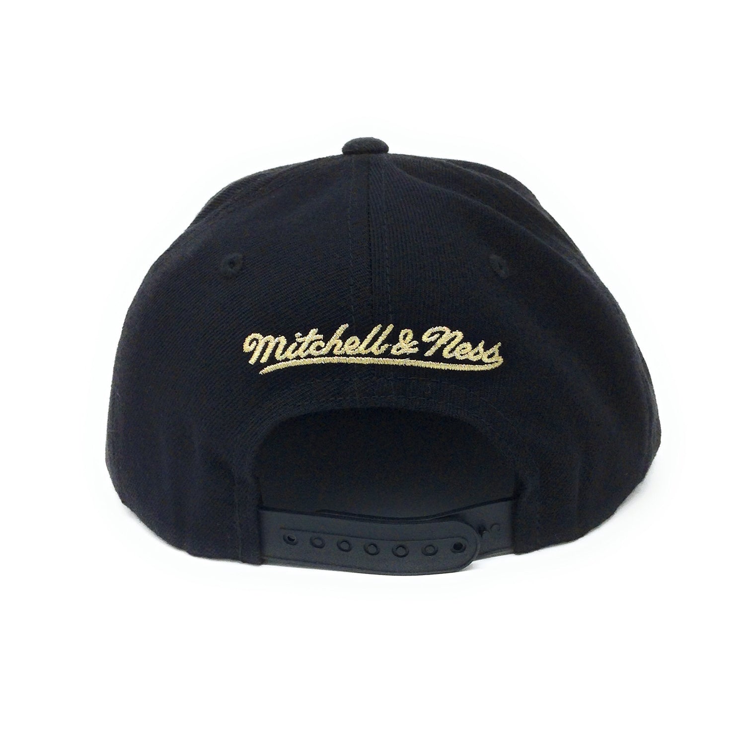 Mitchell and Ness Toronto Raptors We The North - 2019 Champions - Black/Gold Snapback Hat