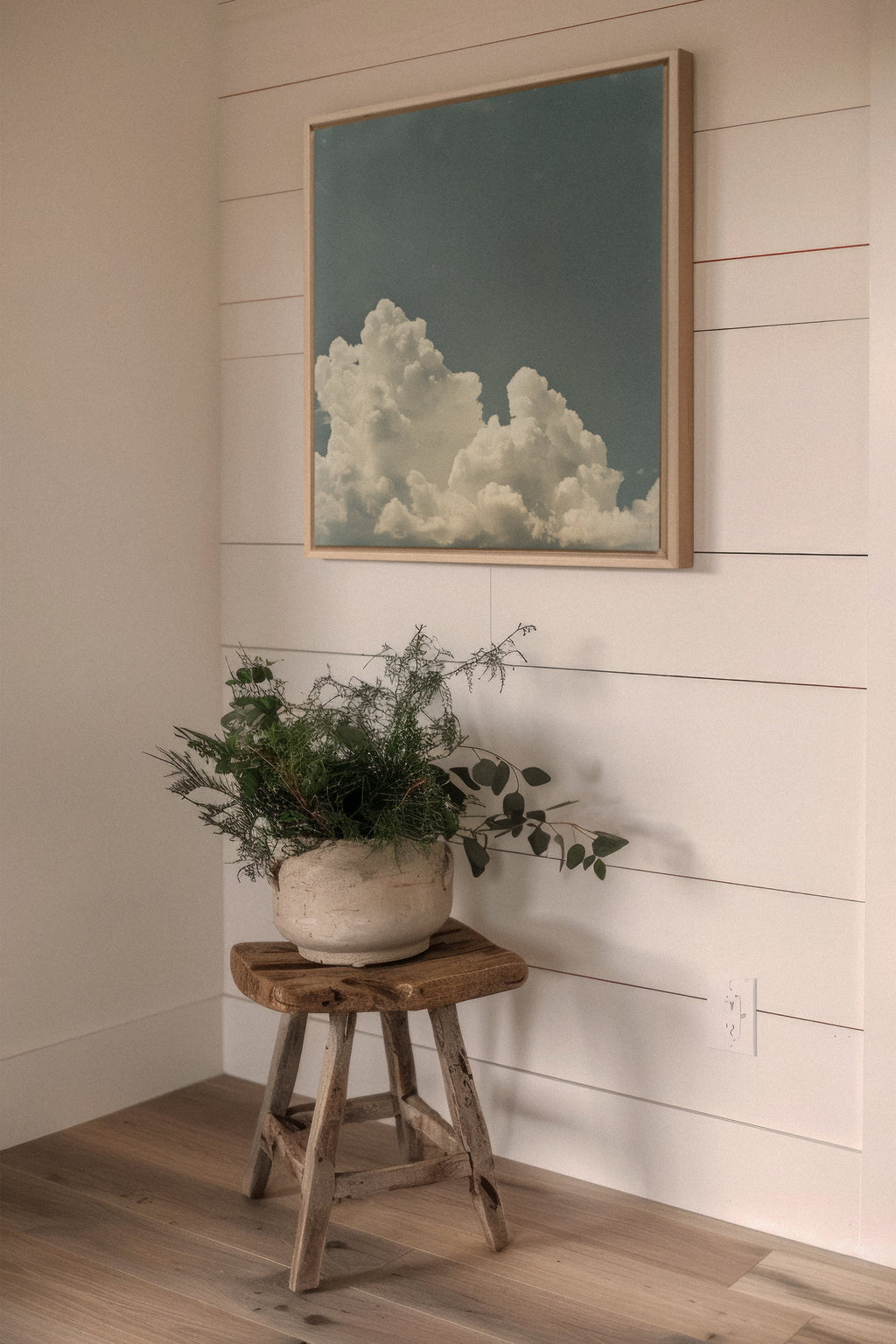 NOSTALGIC SKY, Stretched Canvas Artwork