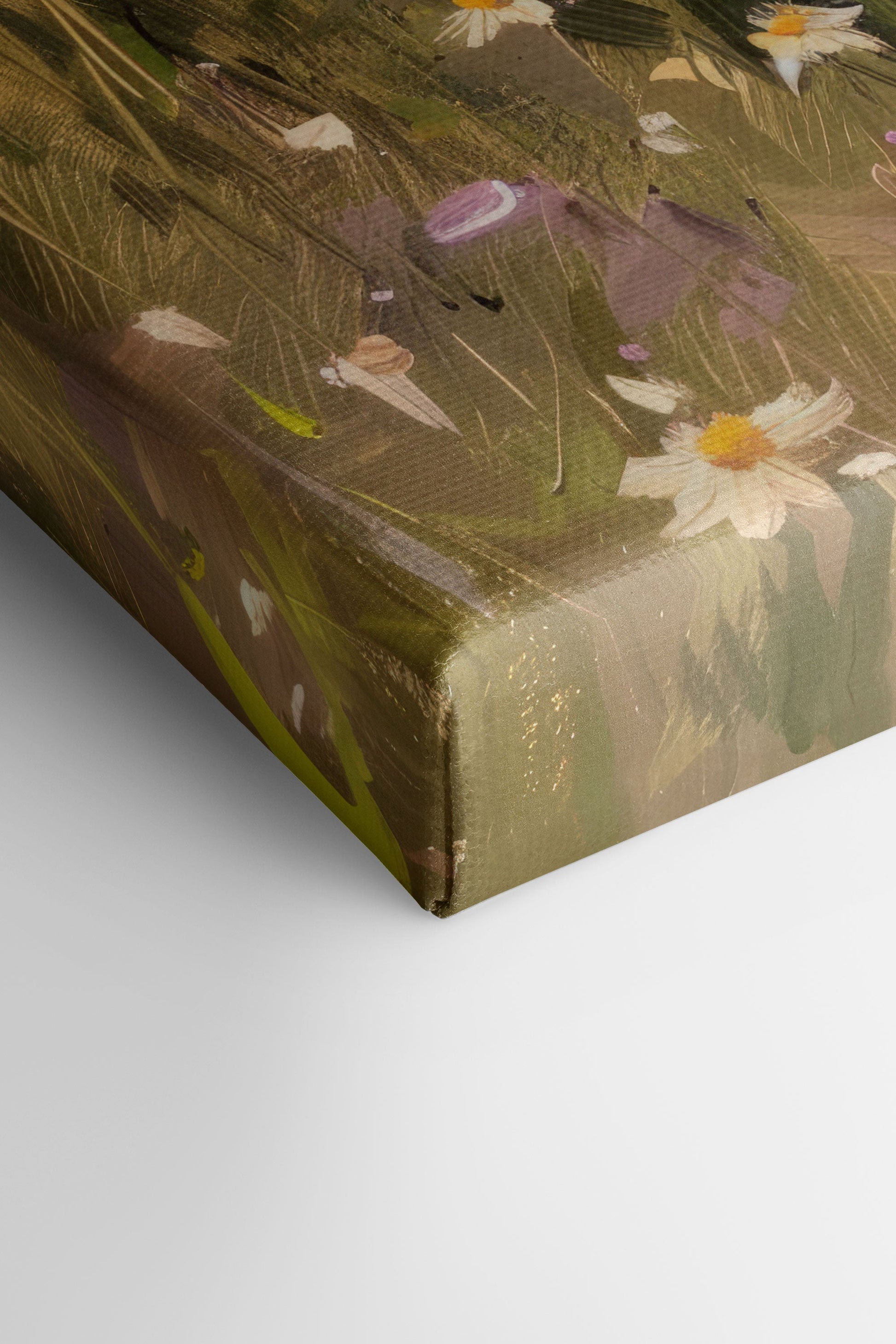FIELDS OF HARMONY, Stretched Canvas Artwork