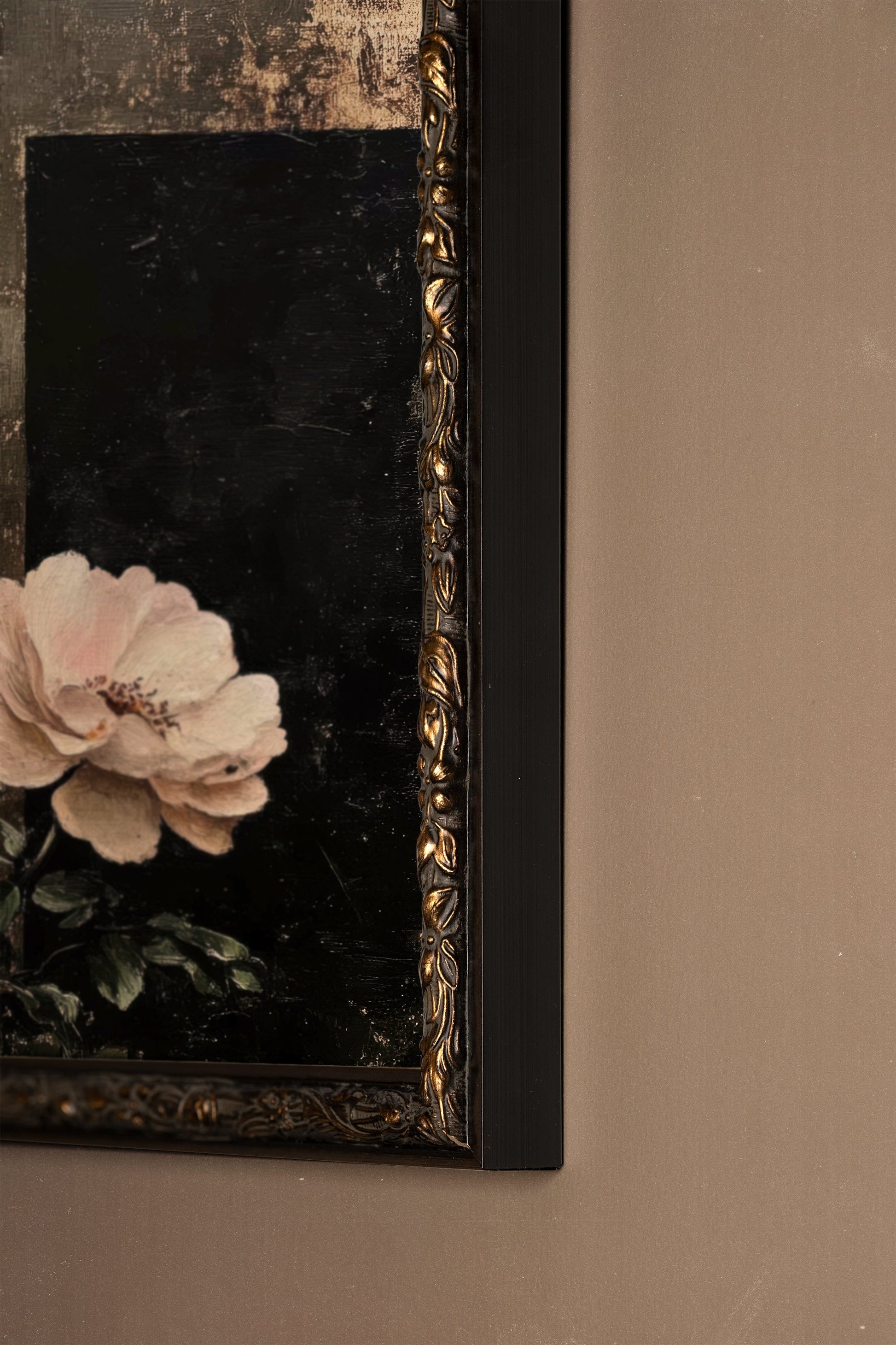 Baroque Souffle, Vintage Bronze Frame