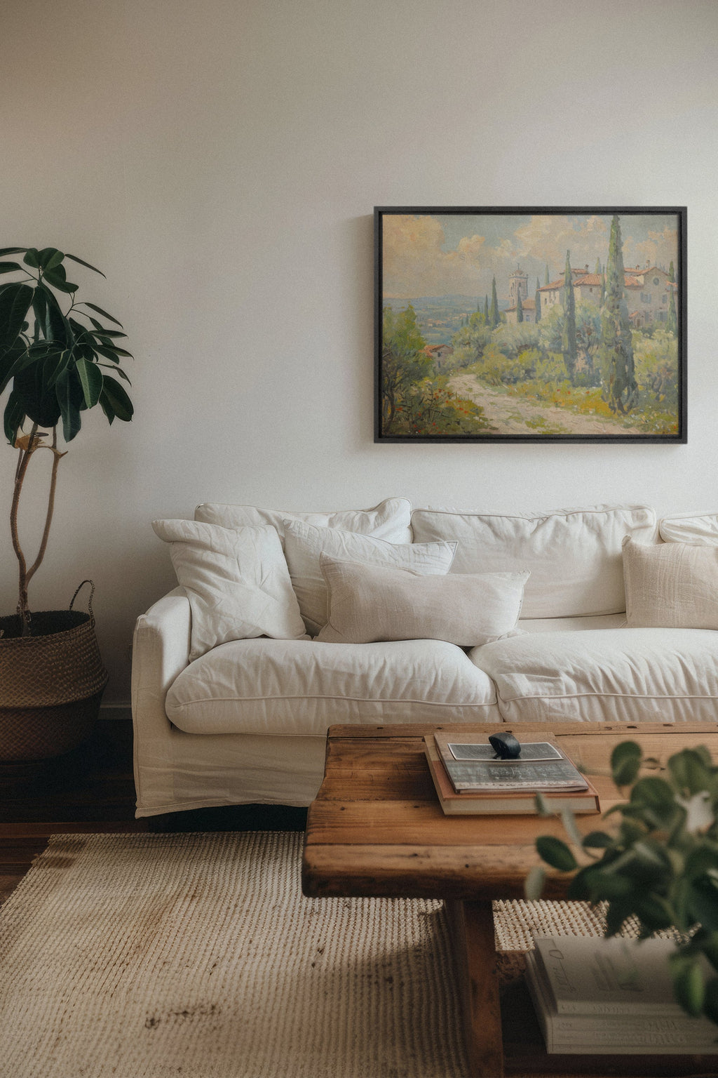 Stretched Canvas Artwork