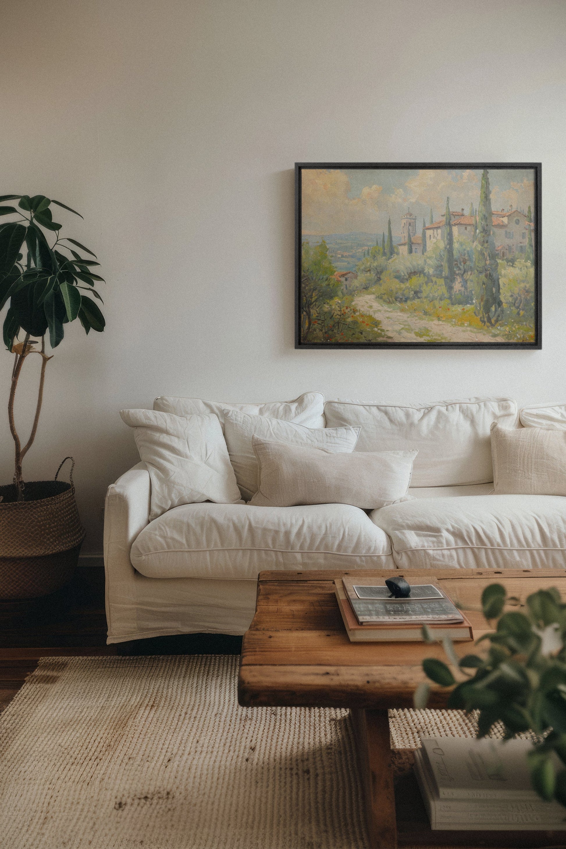 Stretched Canvas Artwork