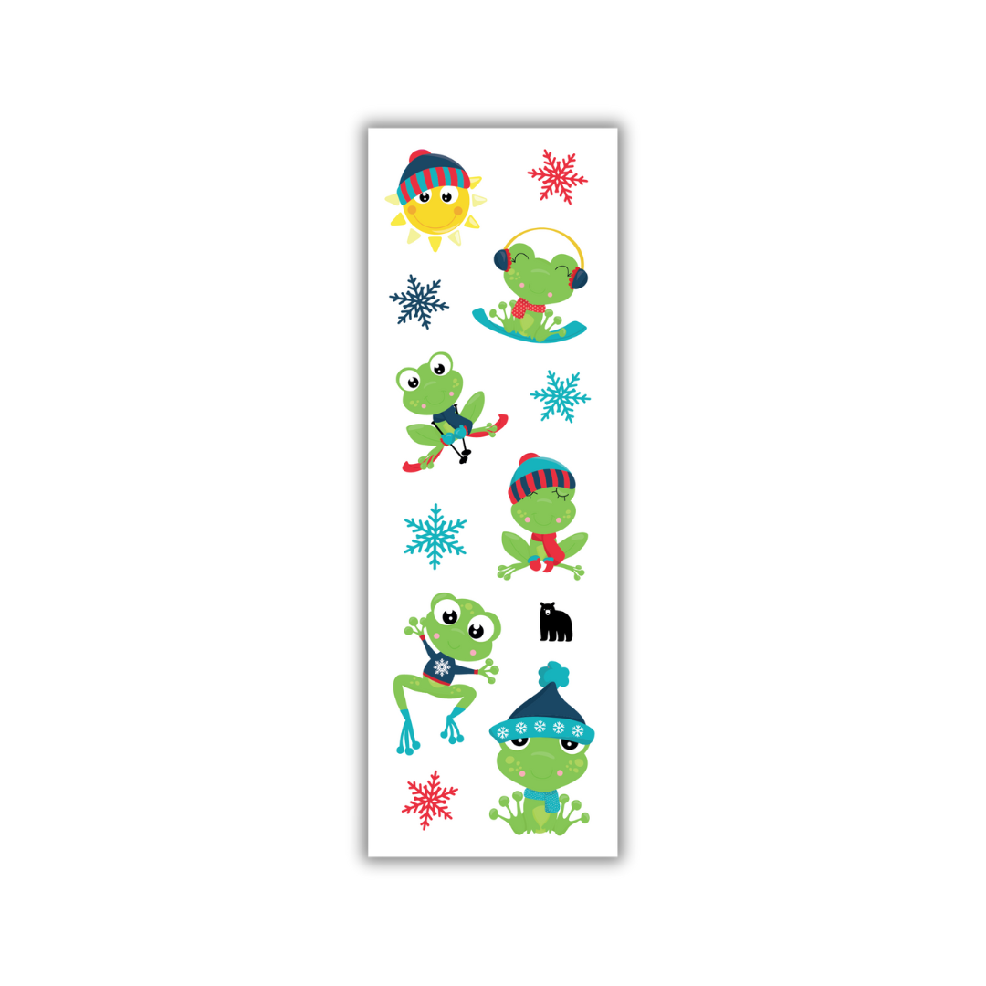 Winter Frogs