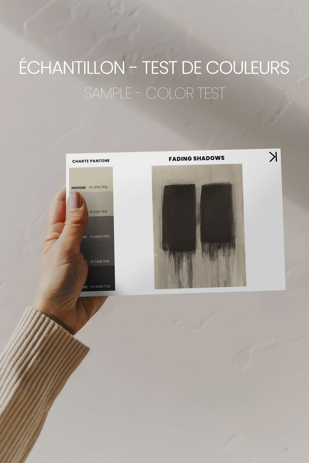 Fading Shadows, Stretched Canvas Artwork