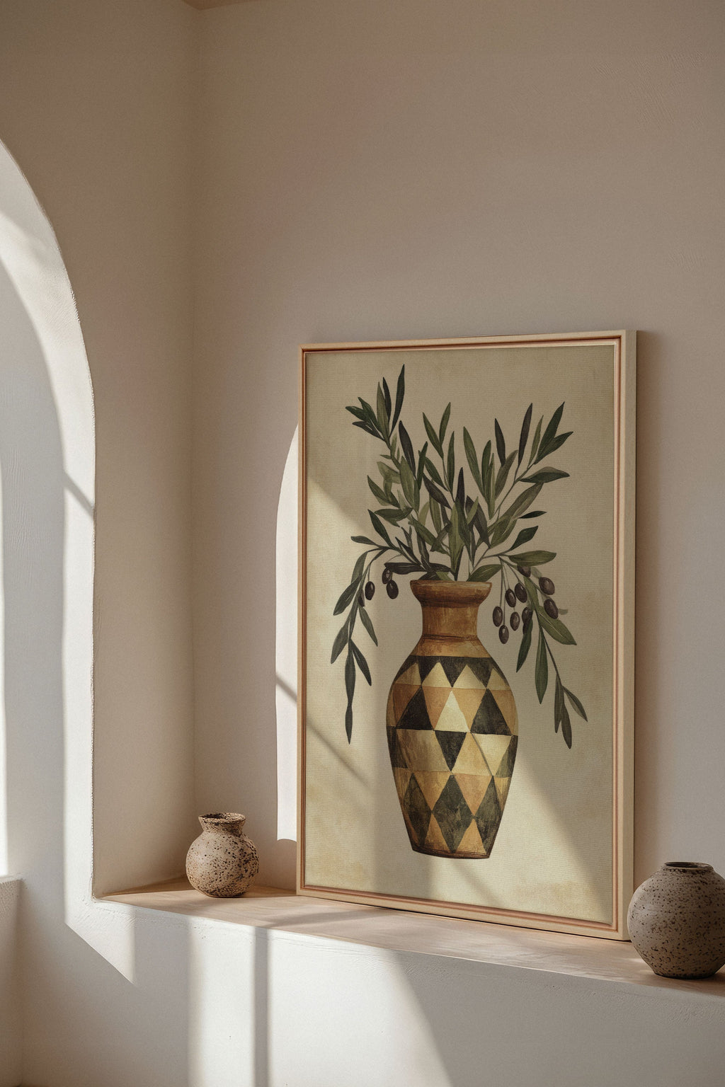 PROVENCE GRACE, Stretched Canvas Artwork