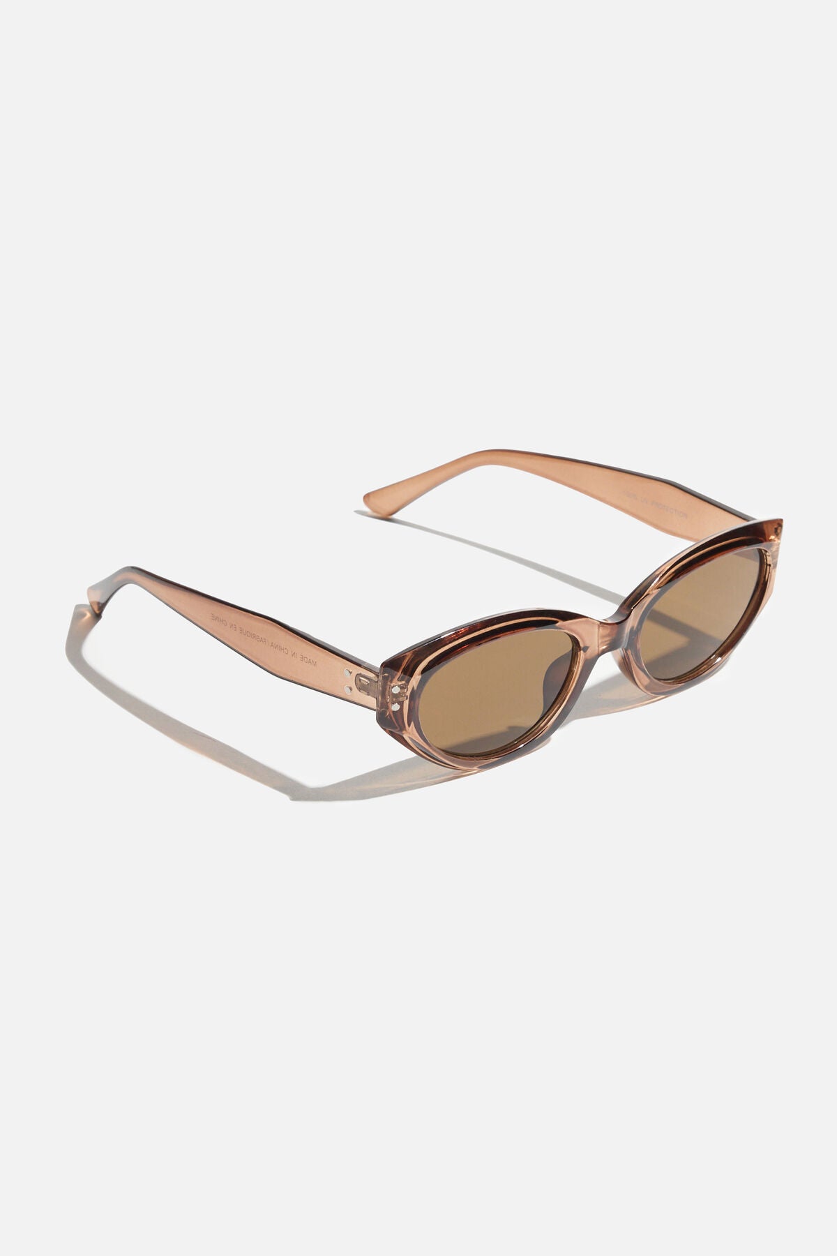 Slim Cat Eye Sunglasses