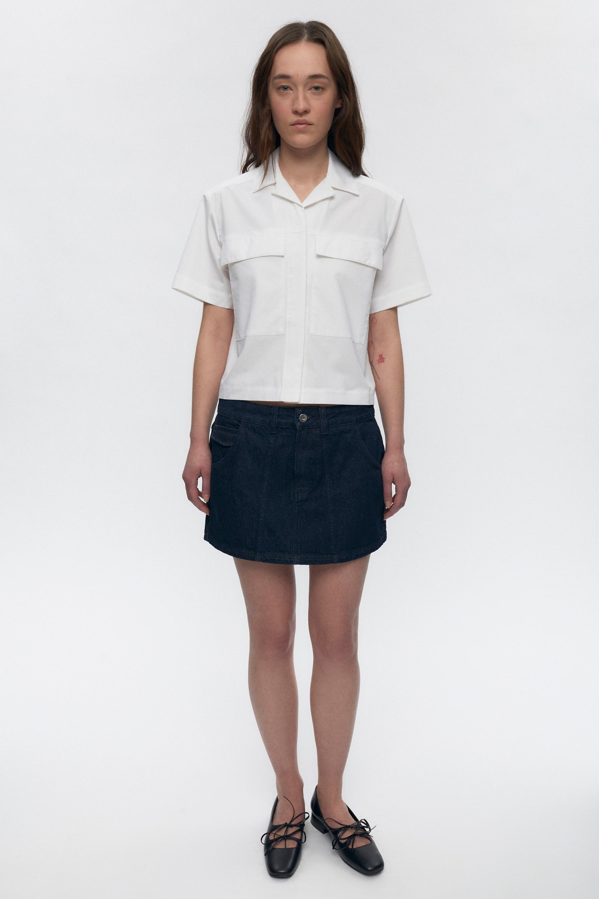 Chemise utilitaire pour femme