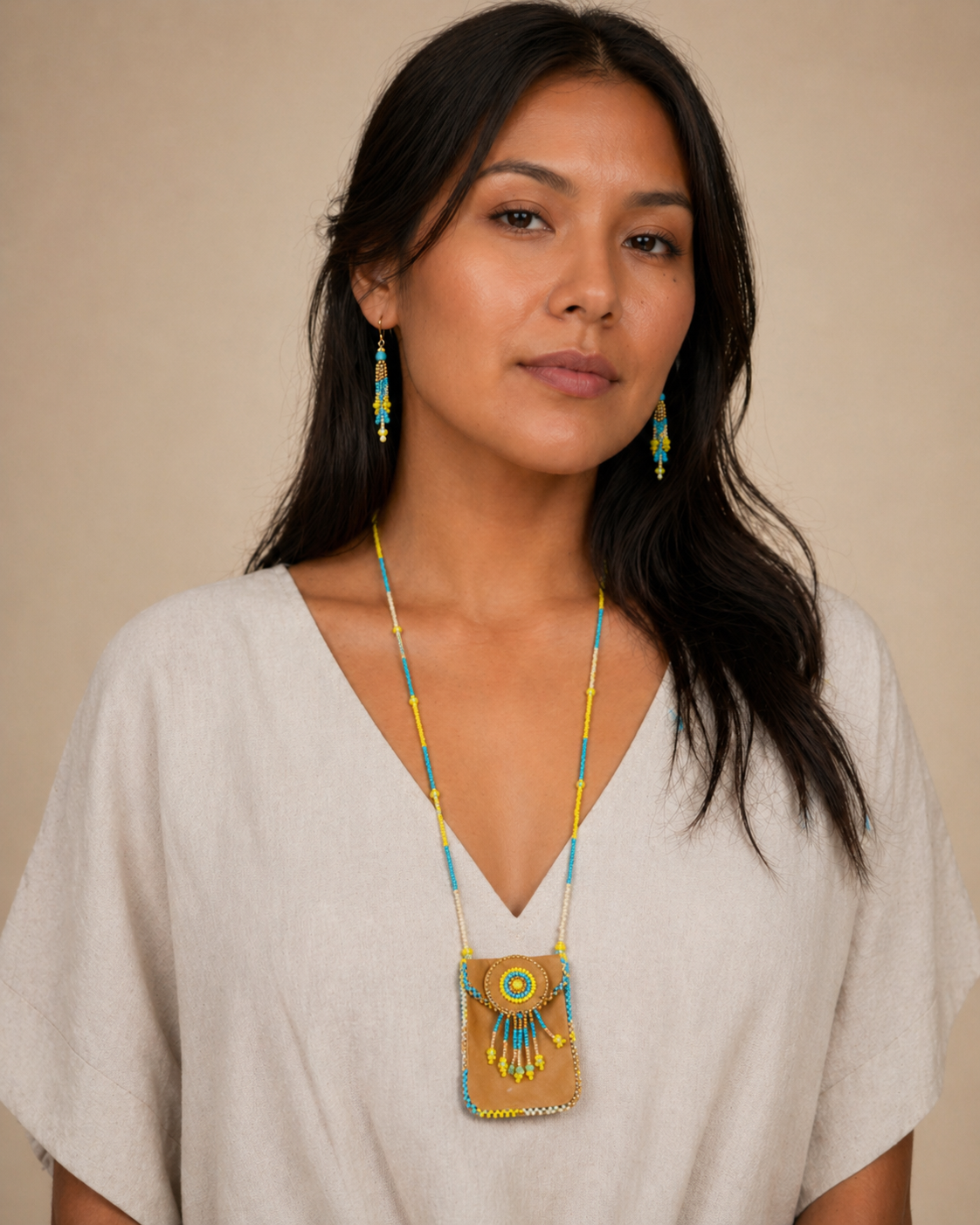 OLDTRIBES™ Stone Path Medicine Bag