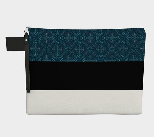 Zippered Cotton Canvas Carry All | The Esto