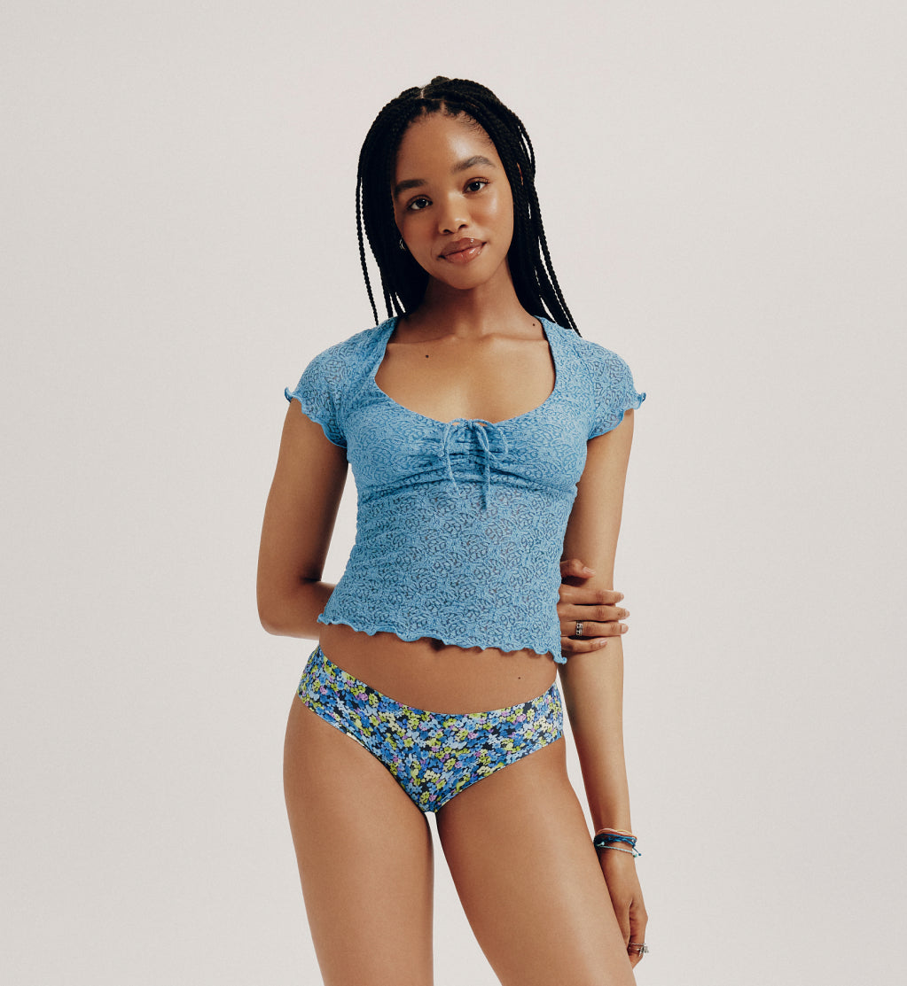 Bikini léger et étanche pour adolescentes