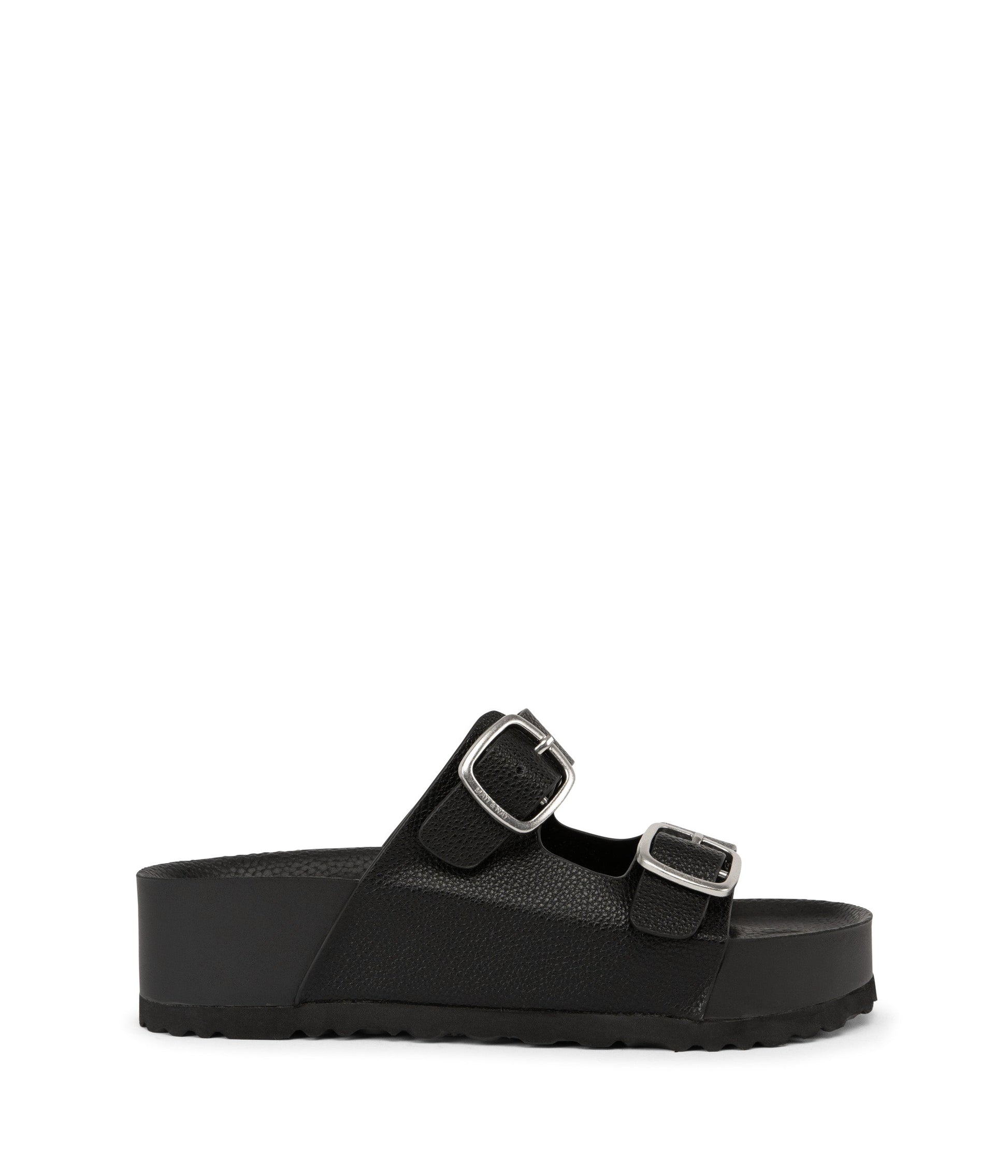 OLAYA Women's Vegan Sandals With Double Straps